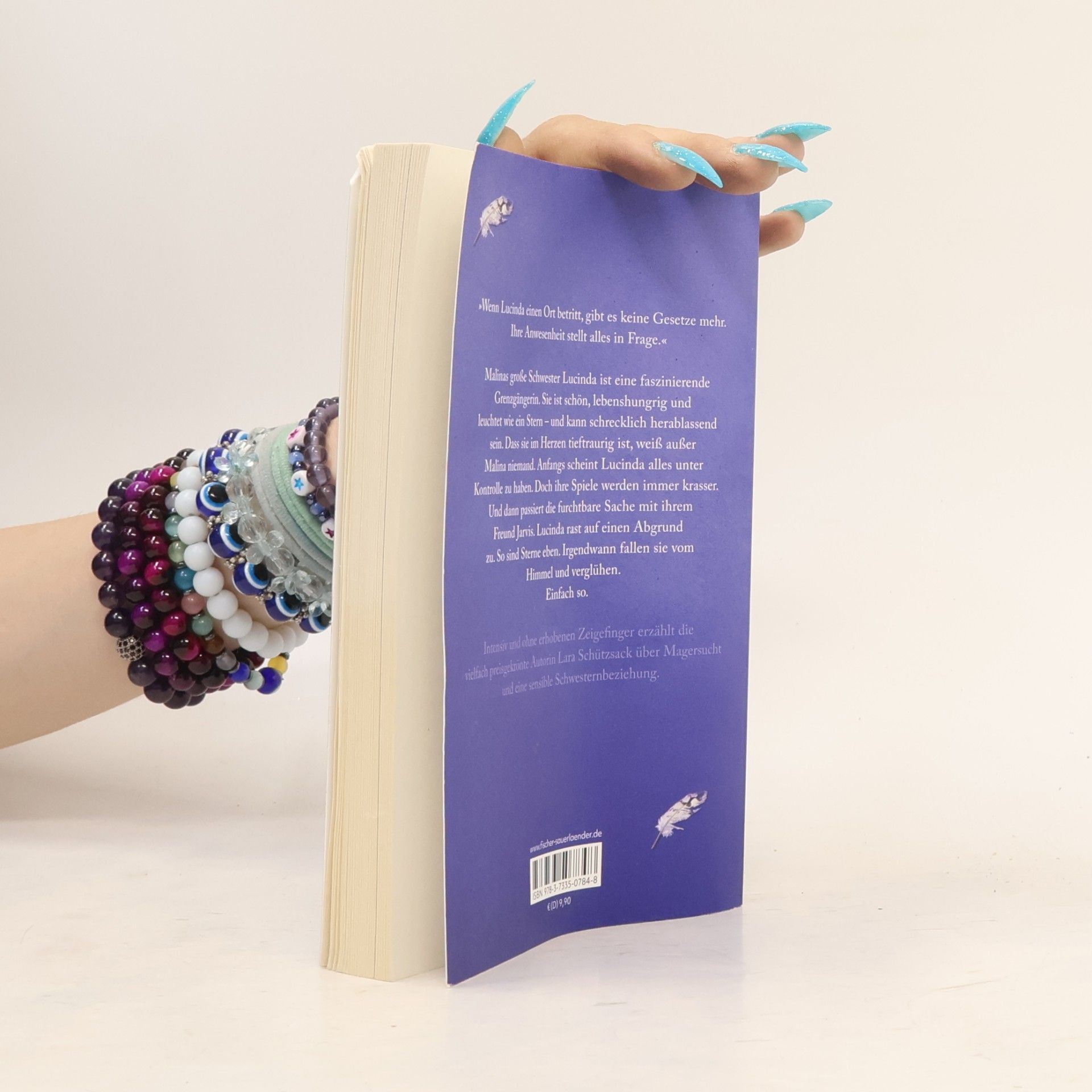 Lara Schützsack My Body is a Cage. Young Adult Jugendbuch über psychische Krankheiten