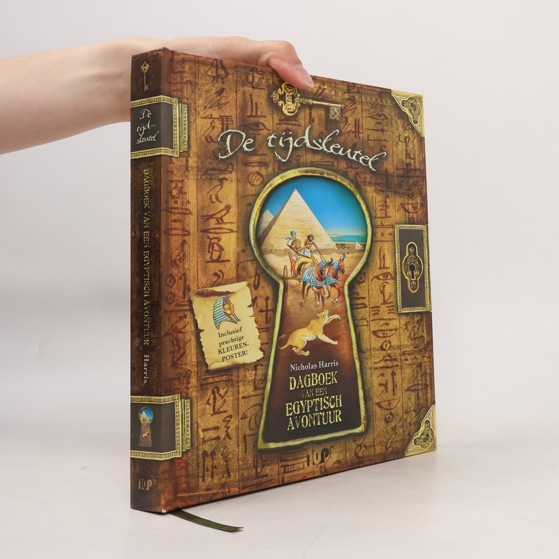 Nicholas Harris De tijdsleutel - 3: De tijdsleutel / dagboek van een Egyptisch avontuur - druk 1