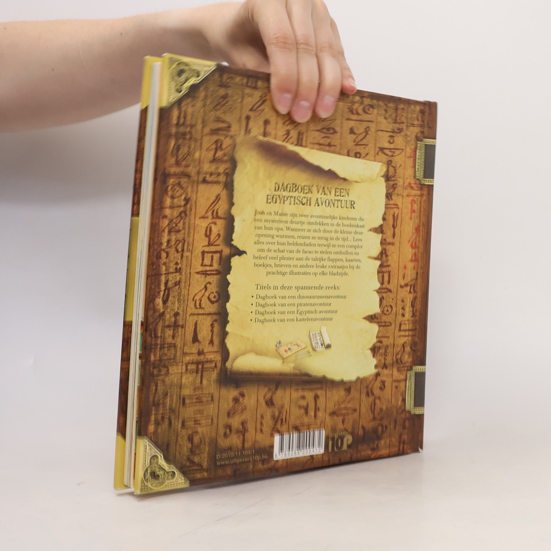 Nicholas Harris De tijdsleutel - 3: De tijdsleutel / dagboek van een Egyptisch avontuur - druk 1
