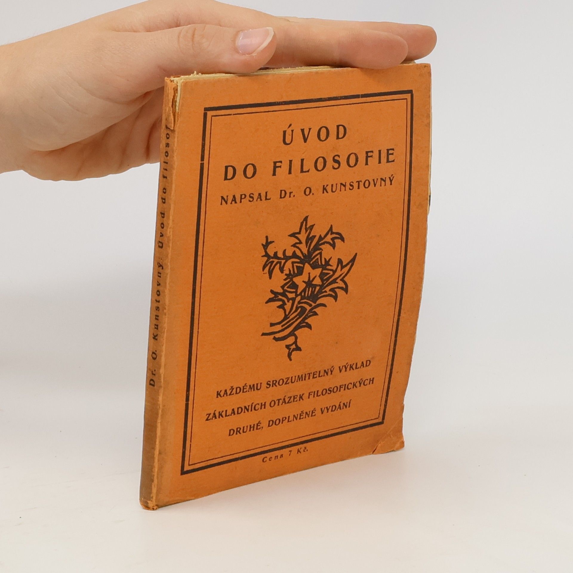 Otakar Kunstovný Úvod do filosofie