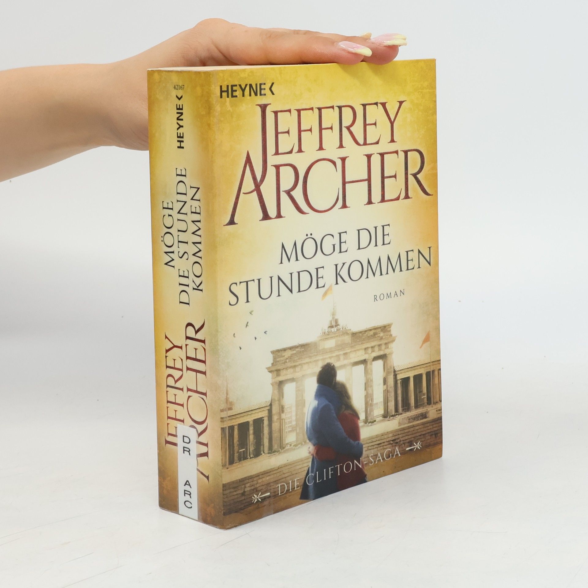 Jeffrey Archer Möge die Stunde kommen