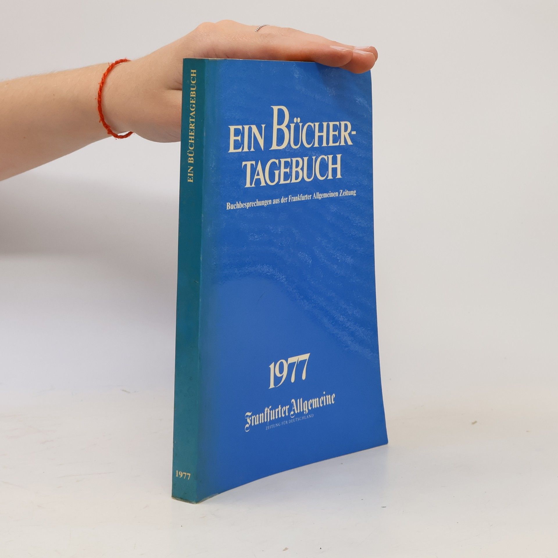 Auteurscollectief Ein Bücher Tagebuch 1977