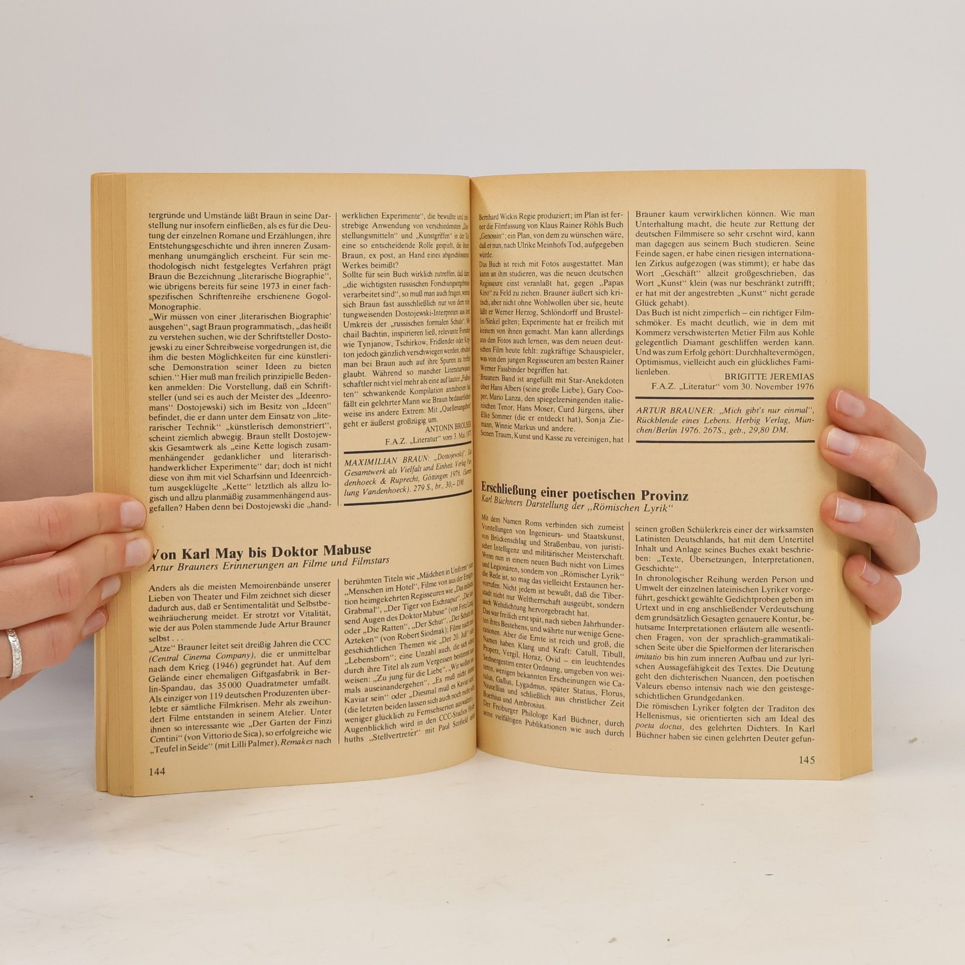 Auteurscollectief Ein Bücher Tagebuch 1977