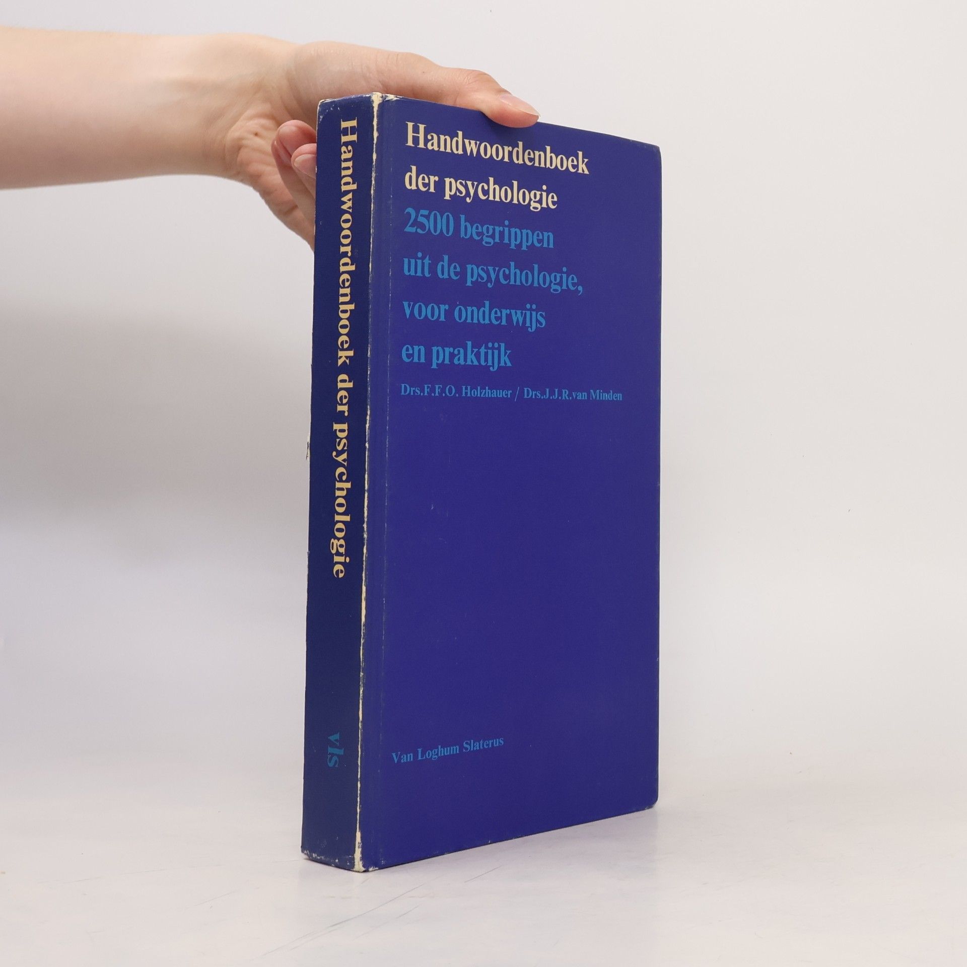 F. F. O. Holzhauer Handwoordenboek der Psychologie