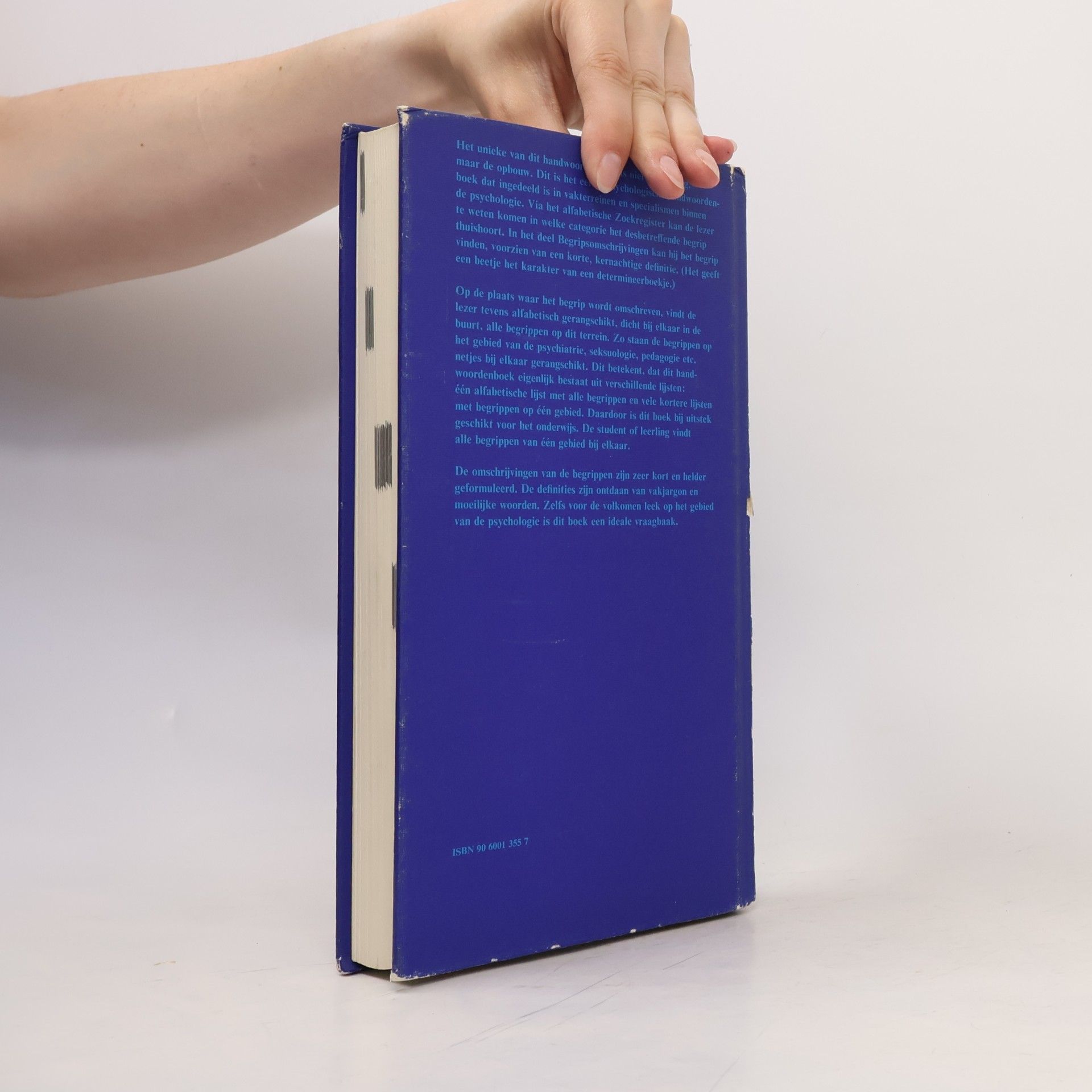 F. F. O. Holzhauer Handwoordenboek der Psychologie
