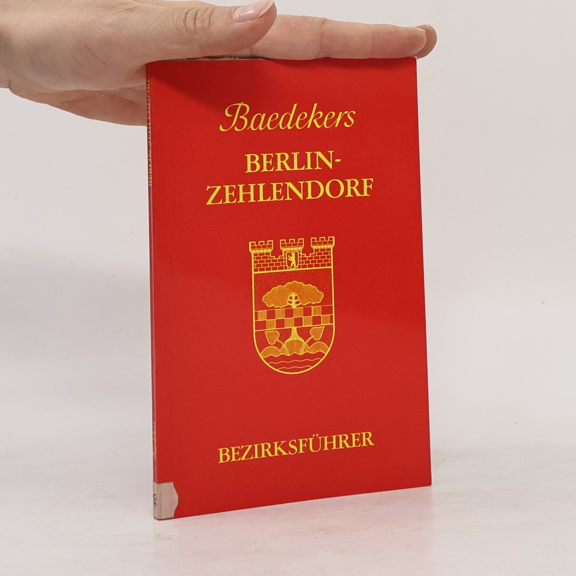 Sabine Bohle Heintzenberg Baedekers Berlin-Zehlendorf