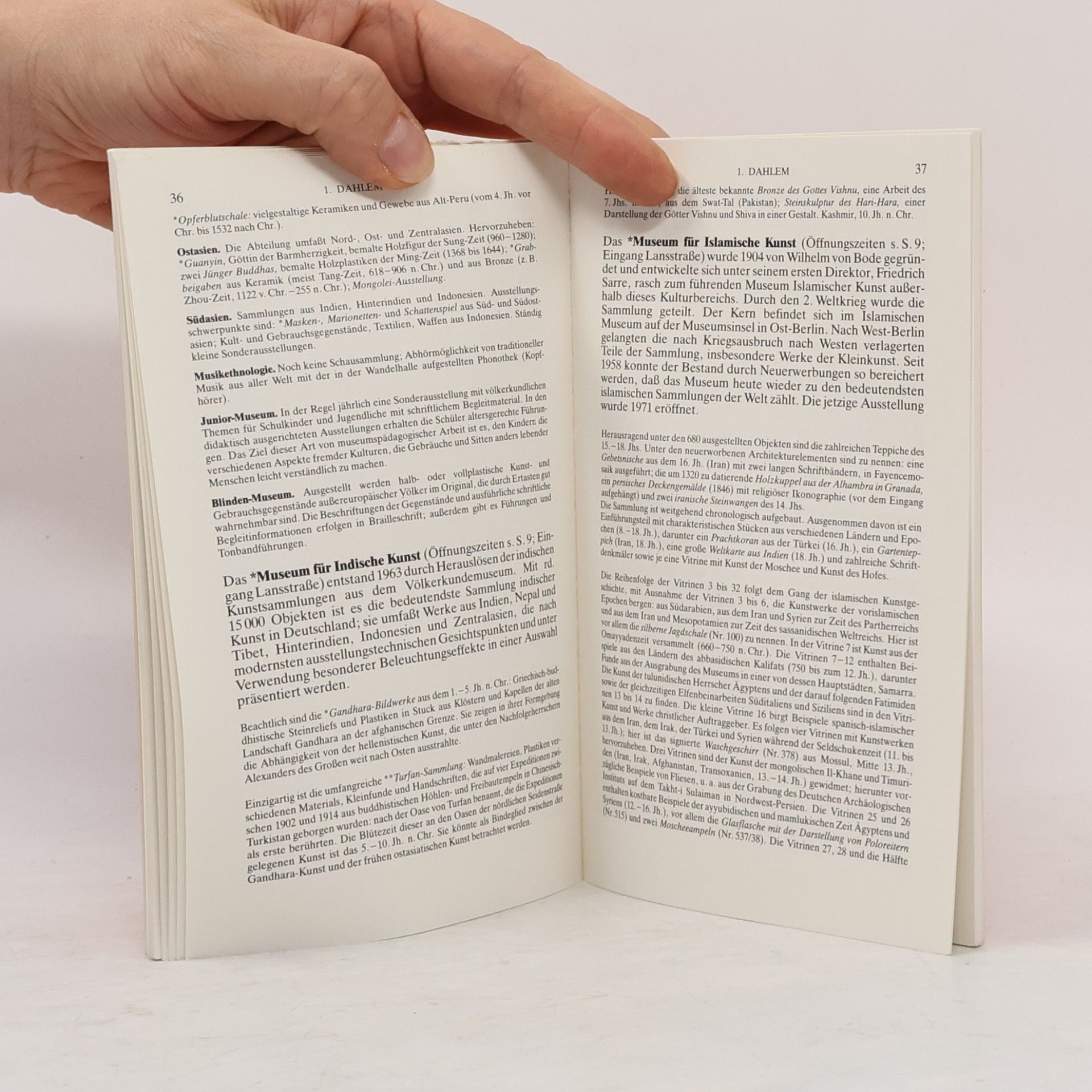 Sabine Bohle Heintzenberg Baedekers Berlin-Zehlendorf
