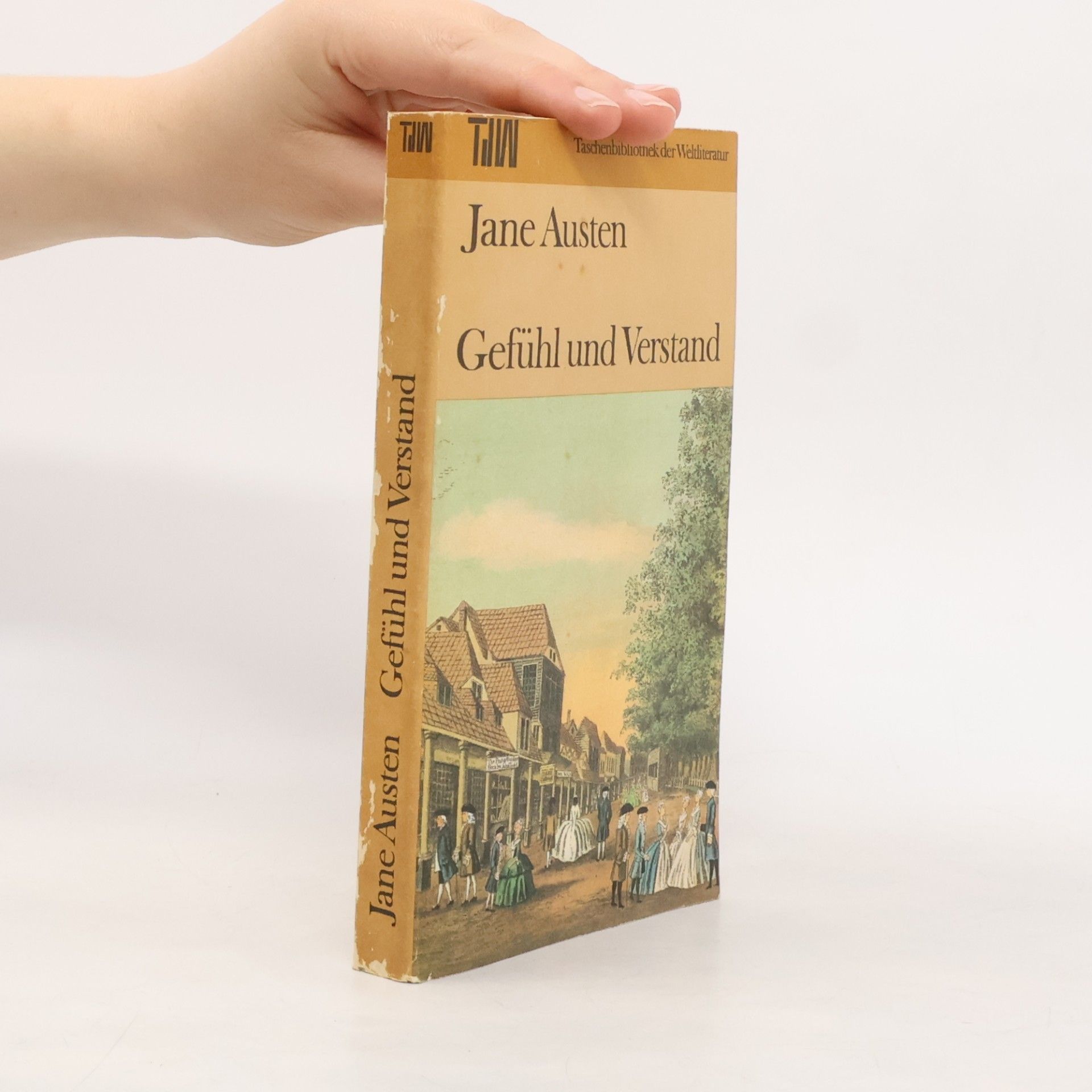 Jane Austen Gefühl und Verstand