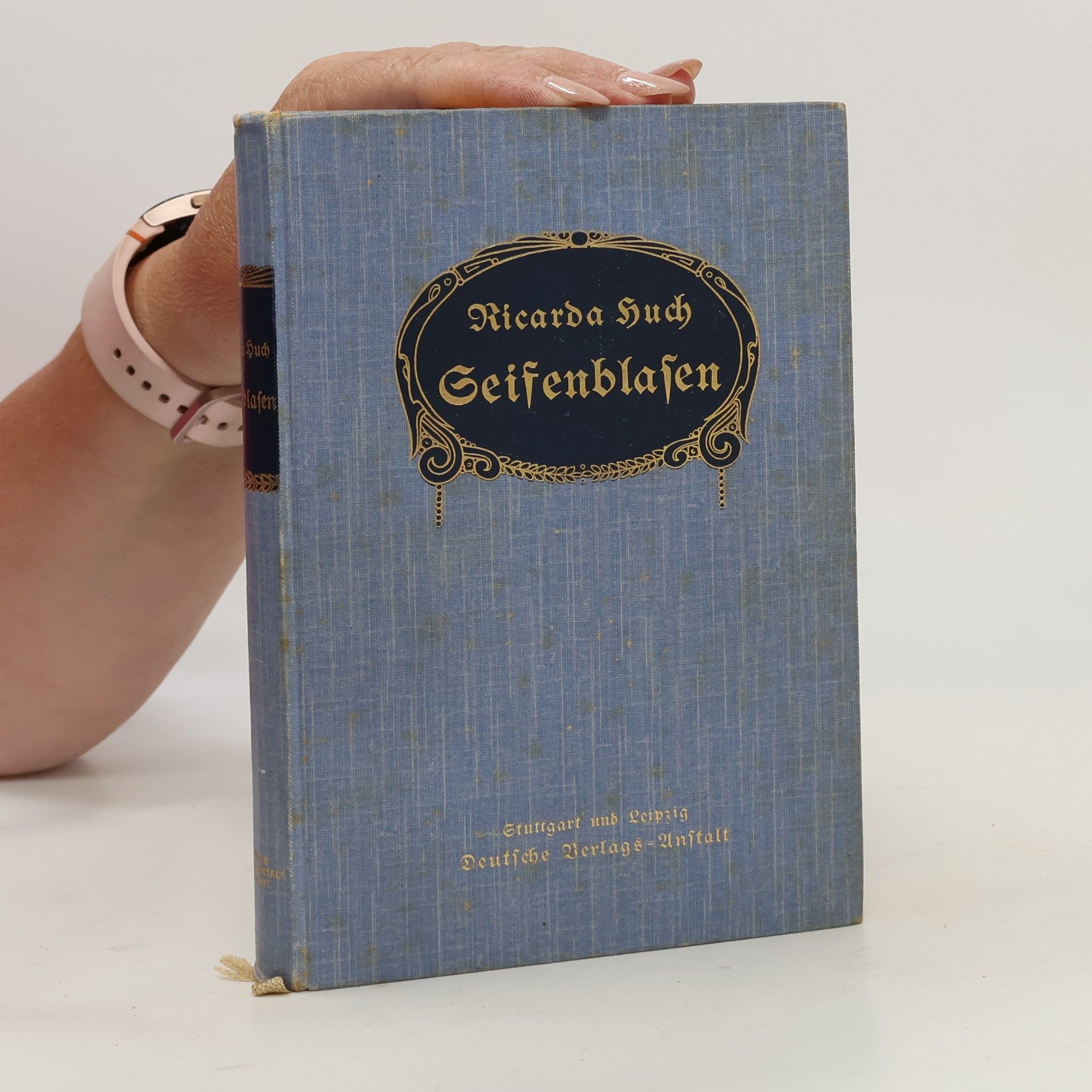 Ricarda Huch Seifenblasen