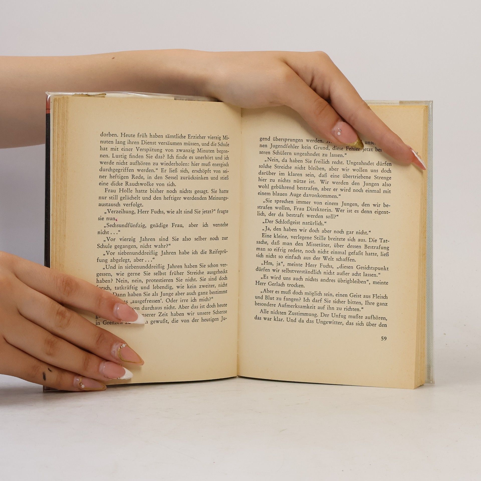 Hans-Georg Noack Der Schlossgeist