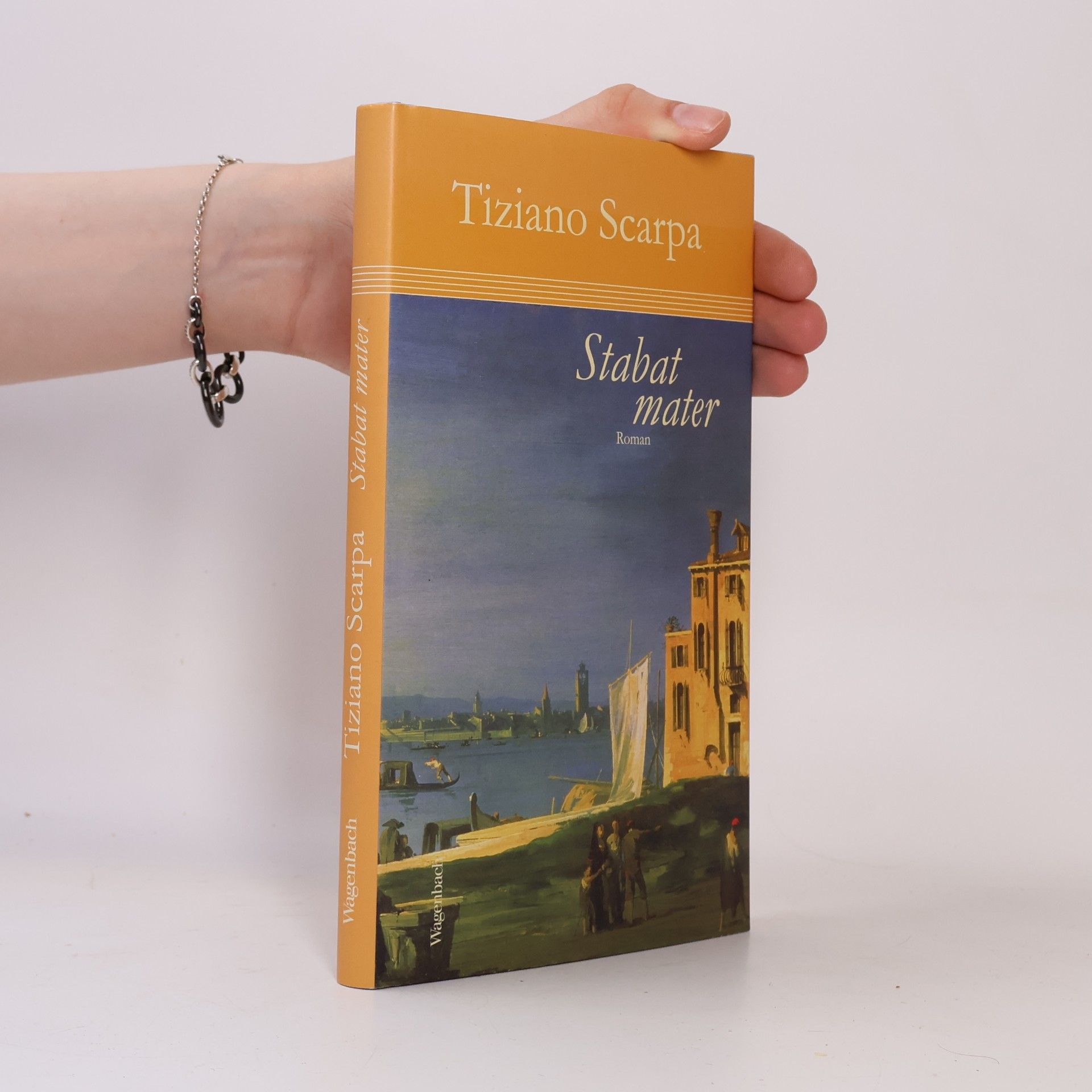 Tiziano Scarpa Stabat mater