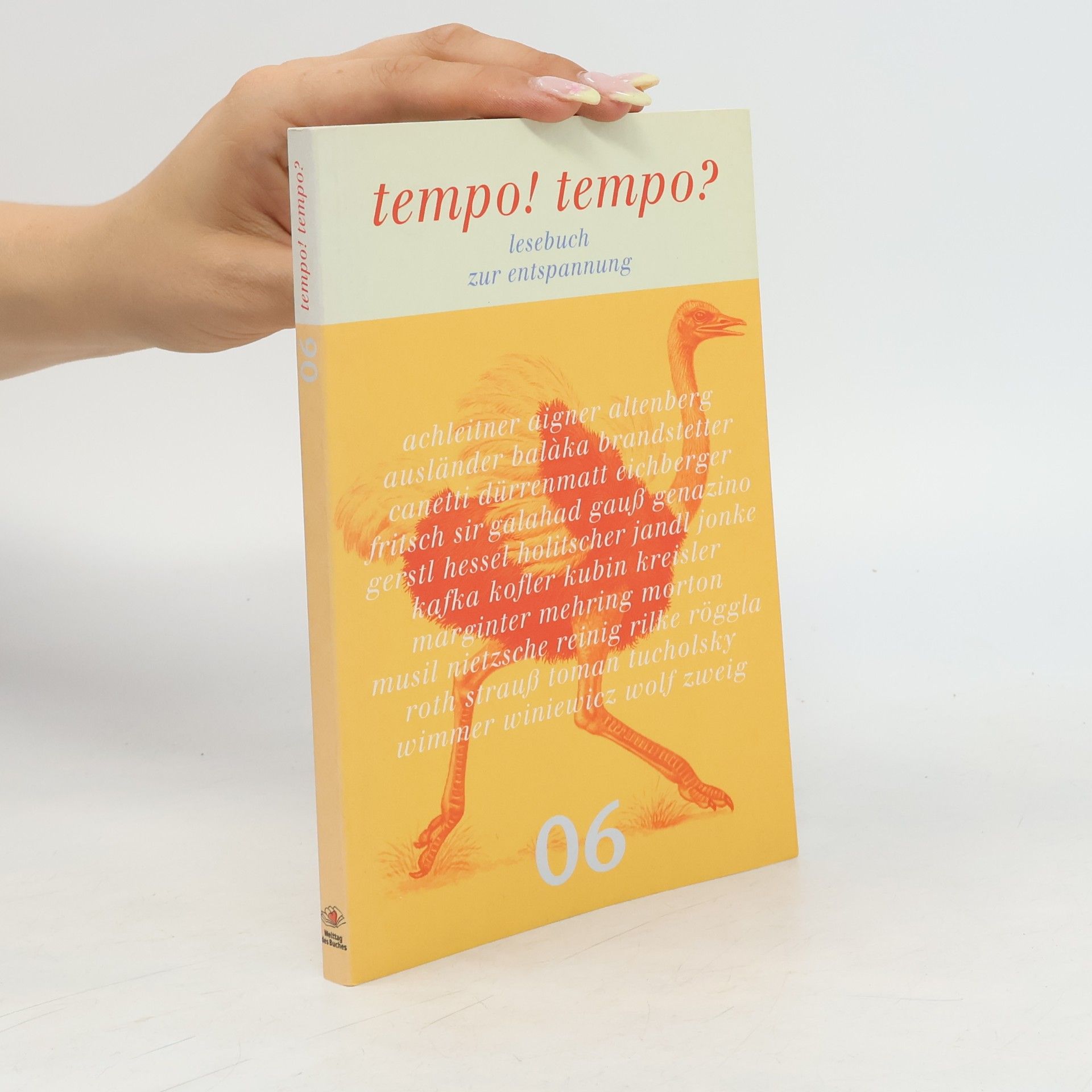 Evelyne Polt-Heinzl Tempo! Tempo?