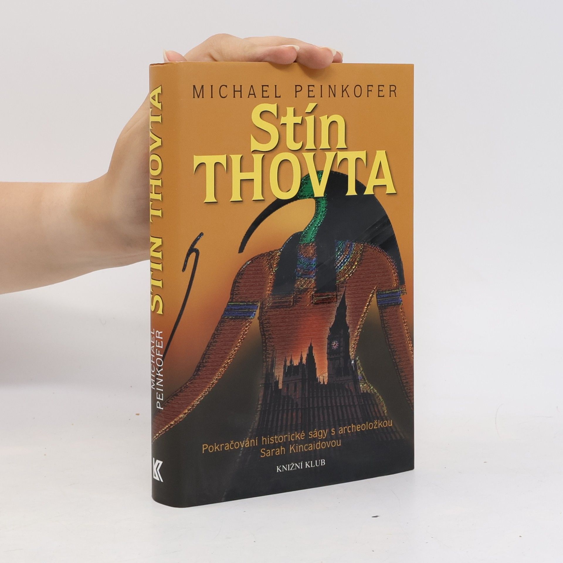Michael Peinkofer Stín Thovta