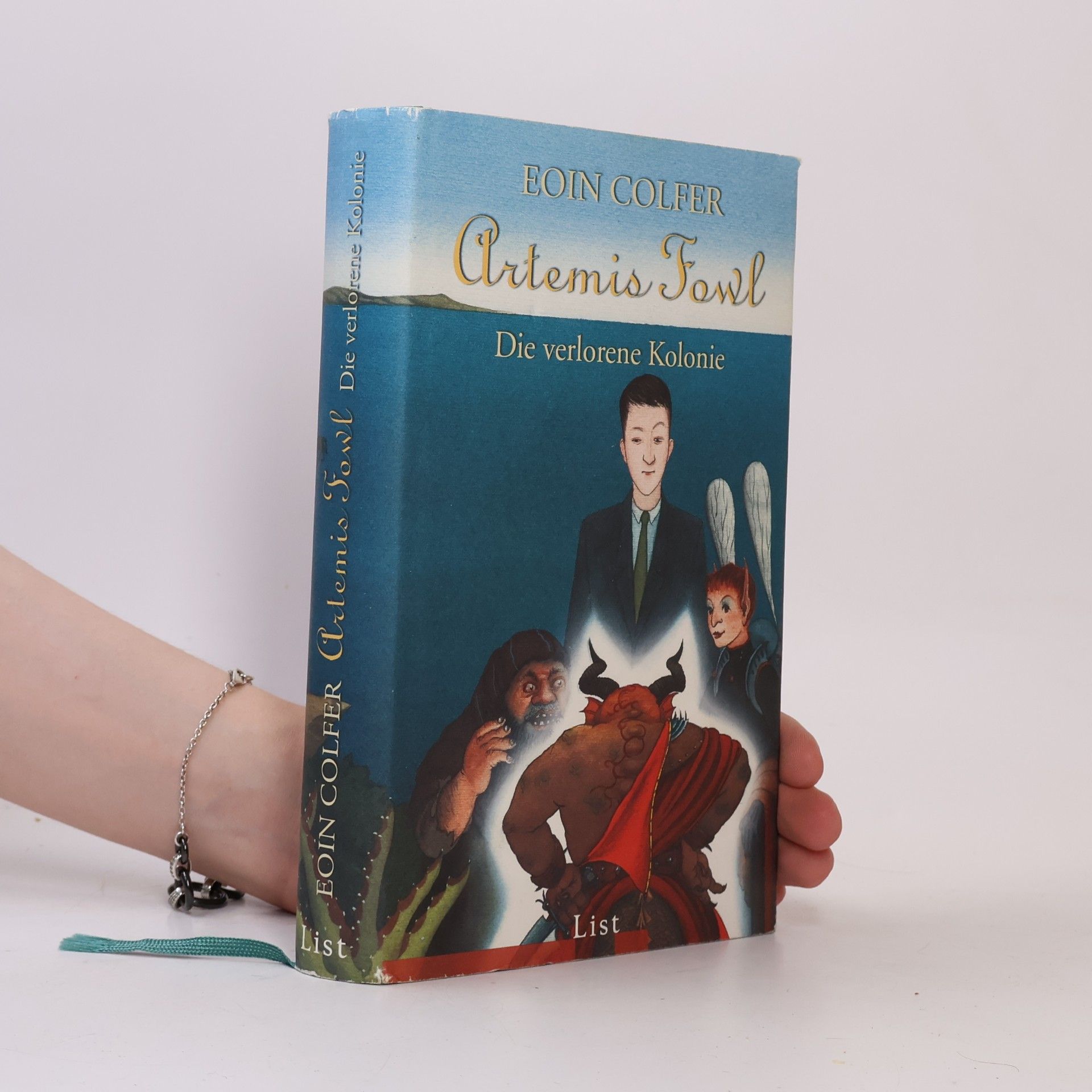 Eoin Colfer Artemis Fowl. Die verlorene Kolonie