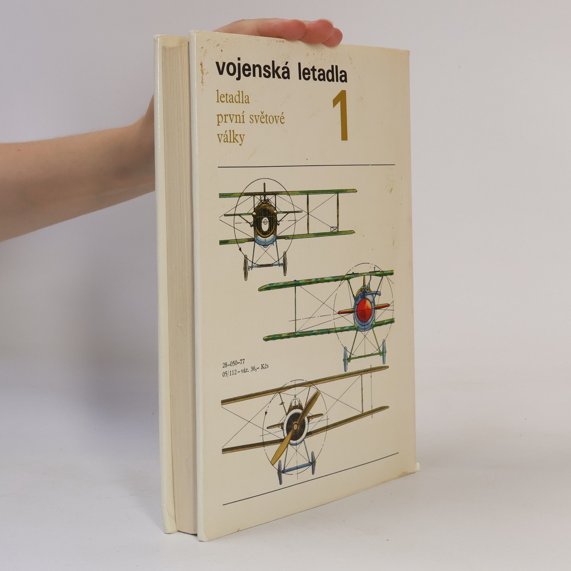 Václav Němeček Vojenská letadla 1. Letadla první světové války