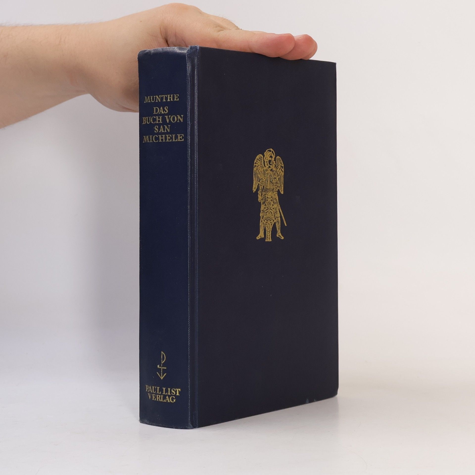 Axel Munthe Das Buch von San Michele