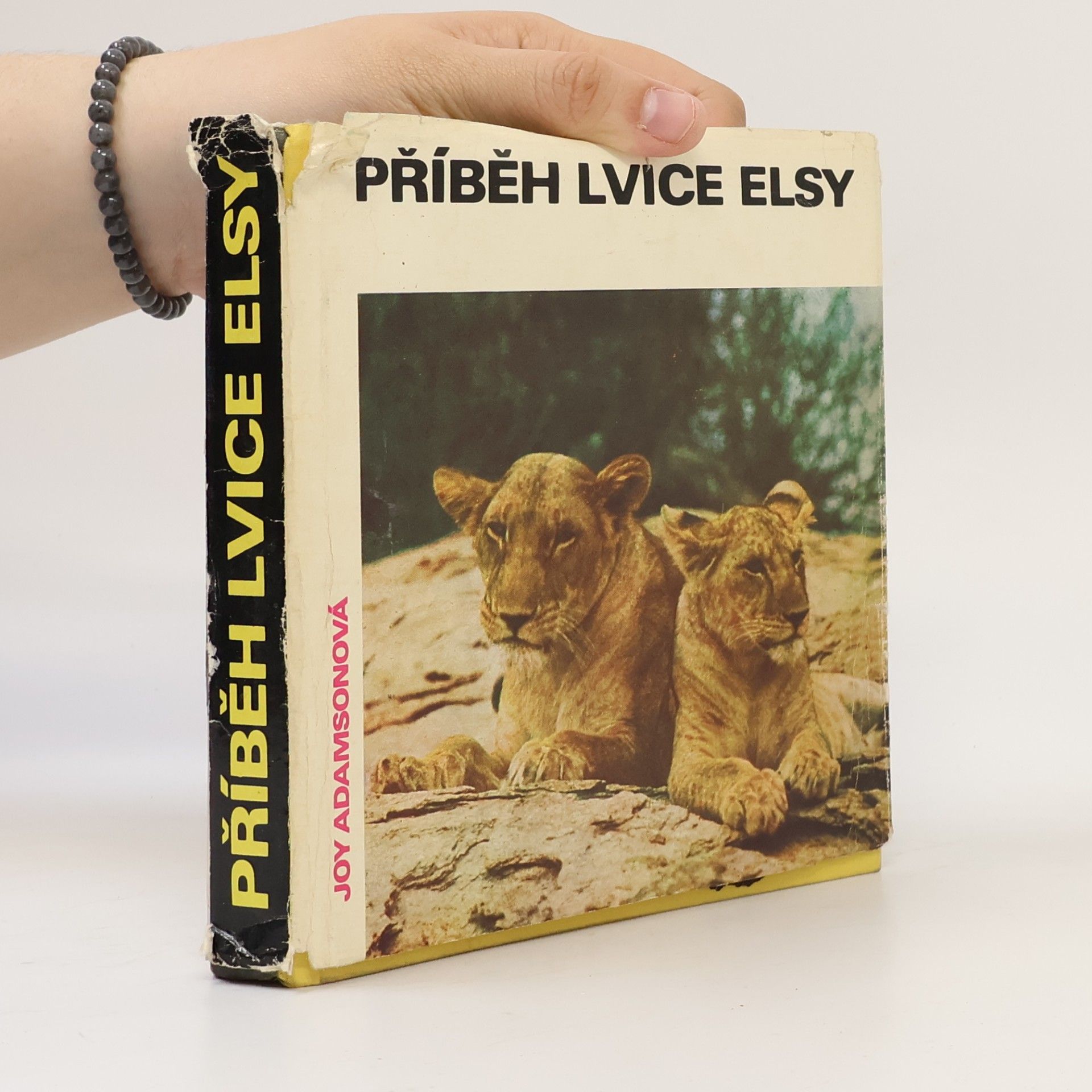 Joy Adamson Příběh lvice Elsy