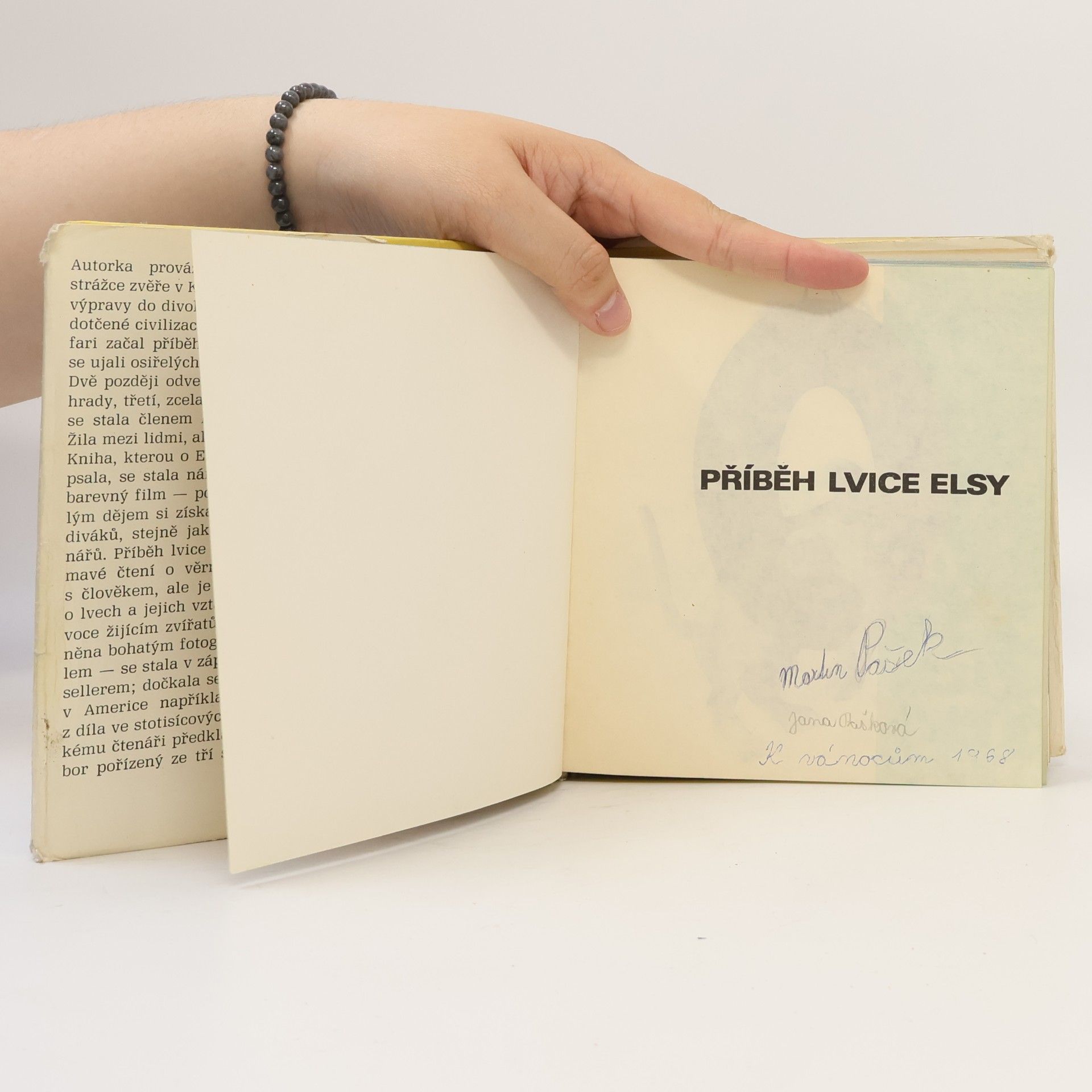 Joy Adamson Příběh lvice Elsy