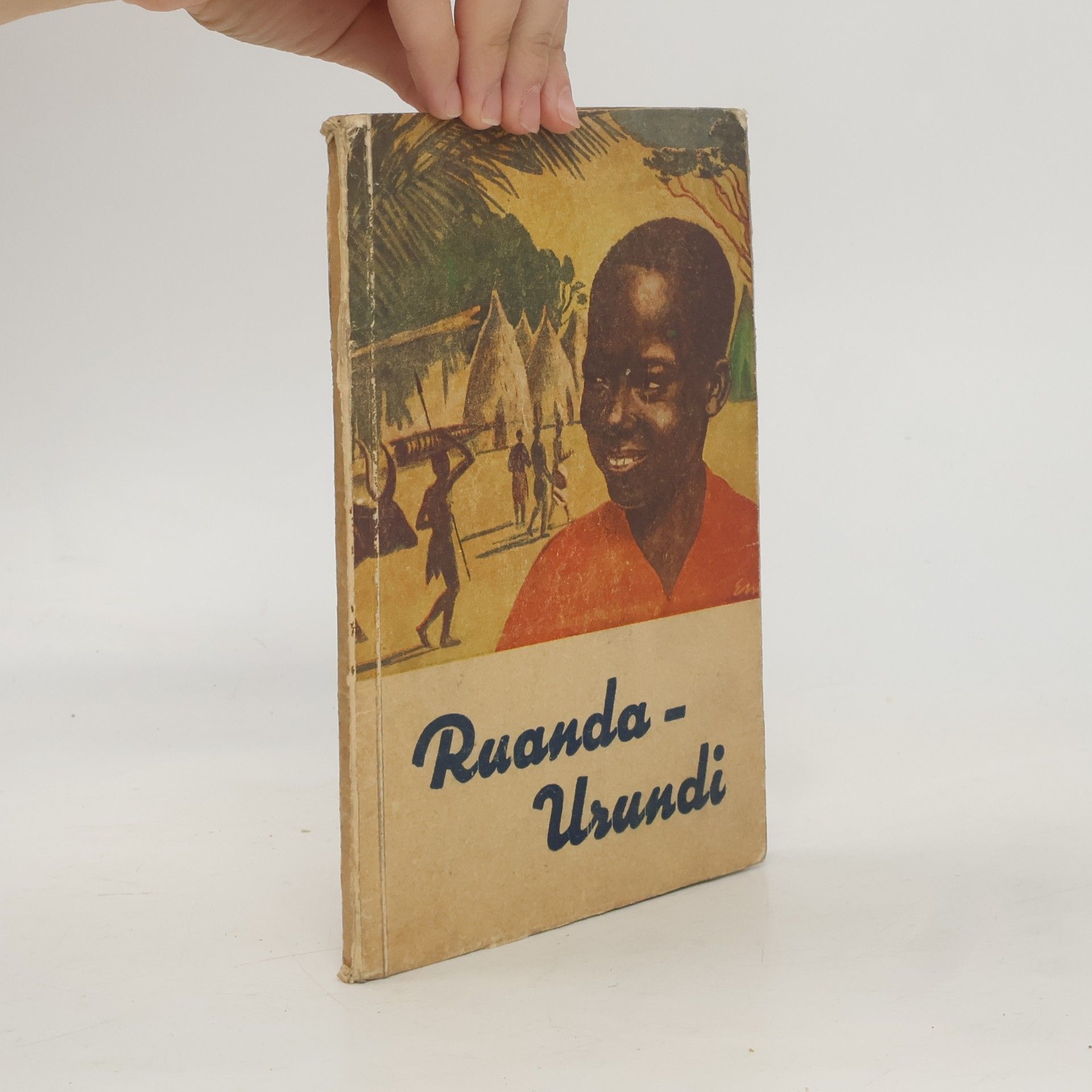 Jozef Bezák Ruanda-Urundi