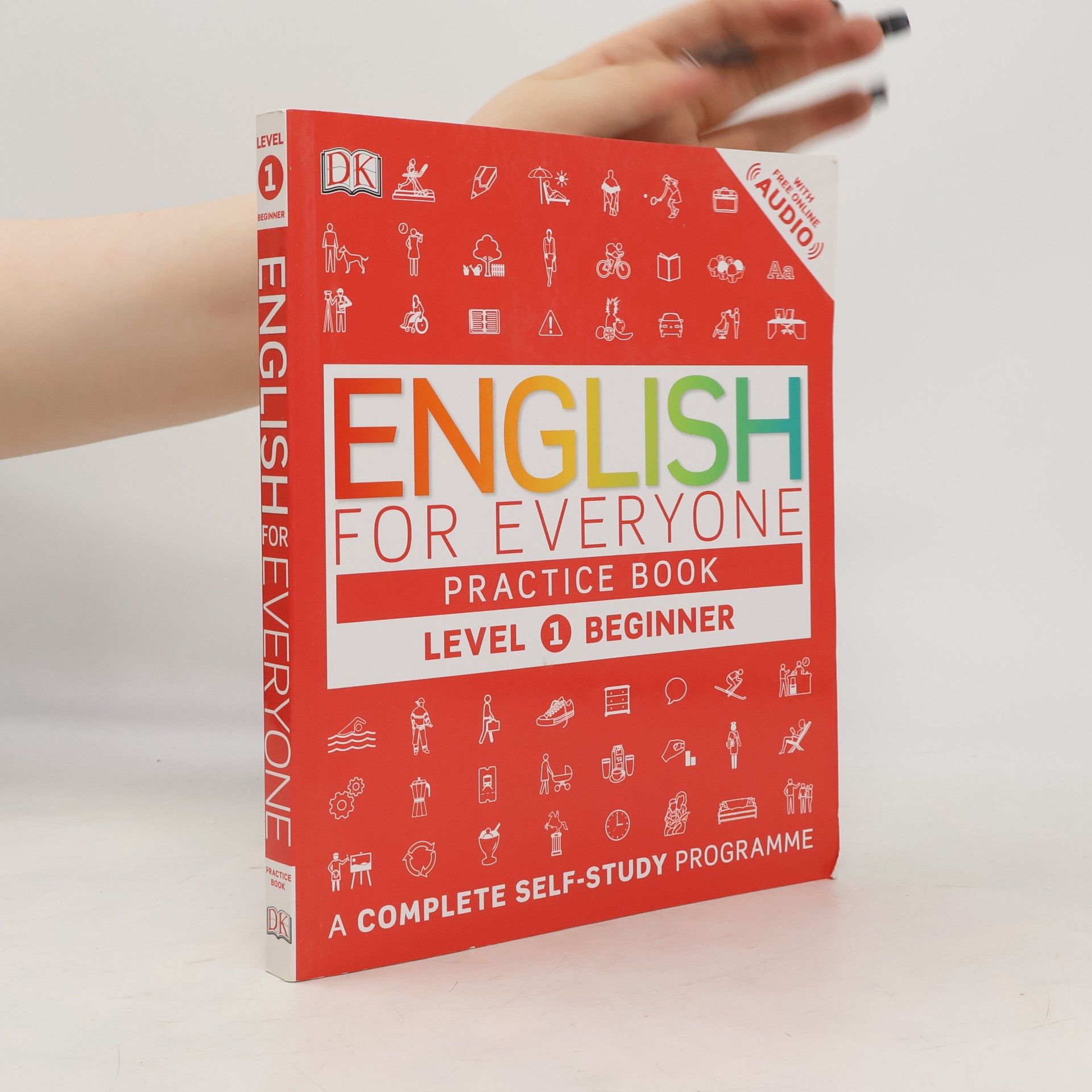 English for everyone: practice book. Level 1 beginner