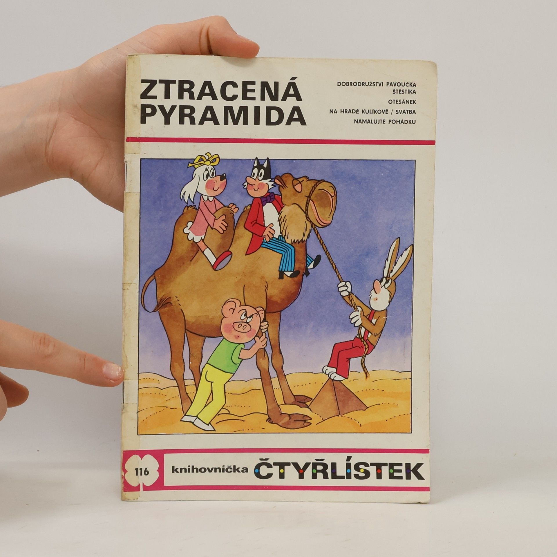 Jaroslav Němeček Čtyřlístek 116. Ztracená pyramida