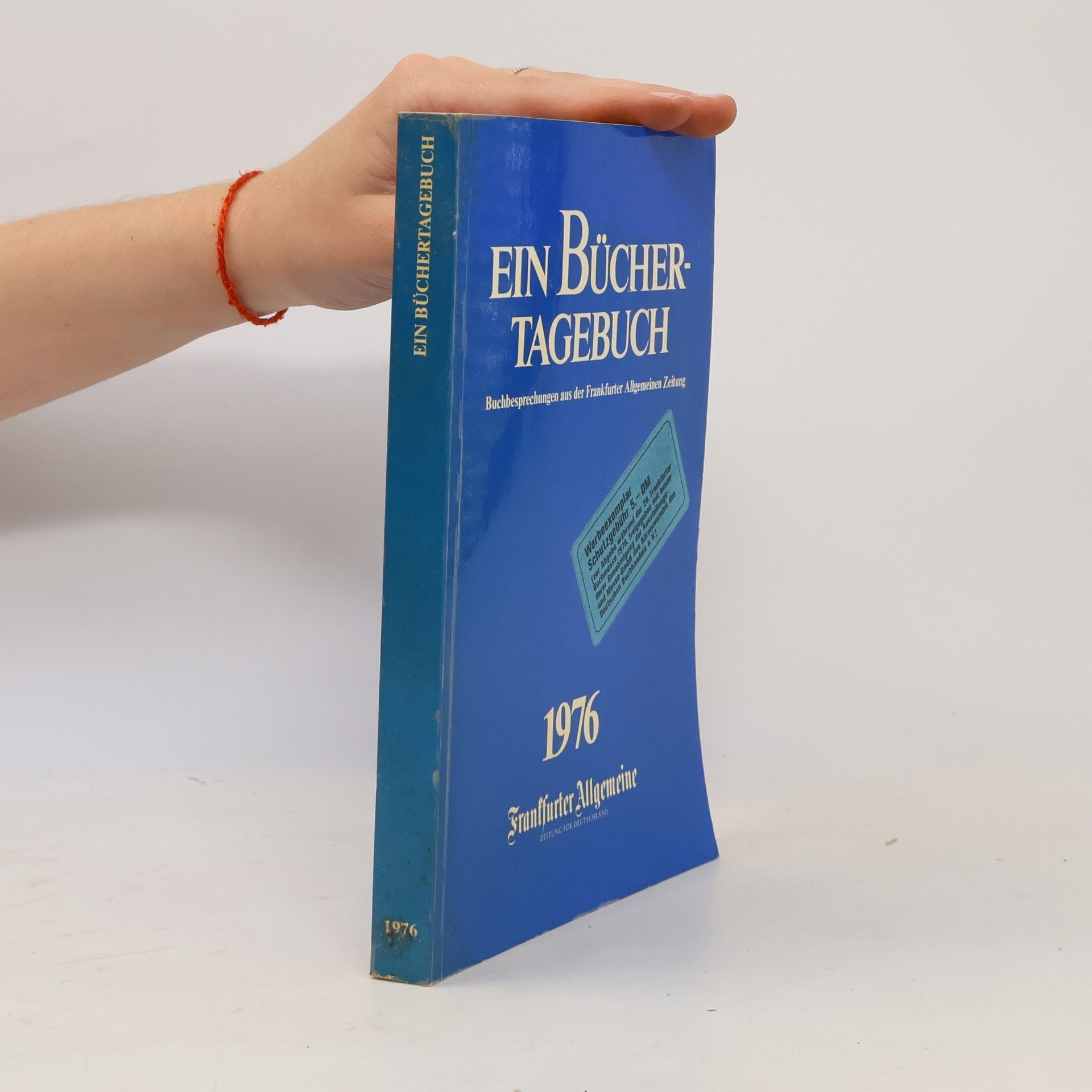 Autorenkollektiv Ein Bücher-Tagebuch 1976