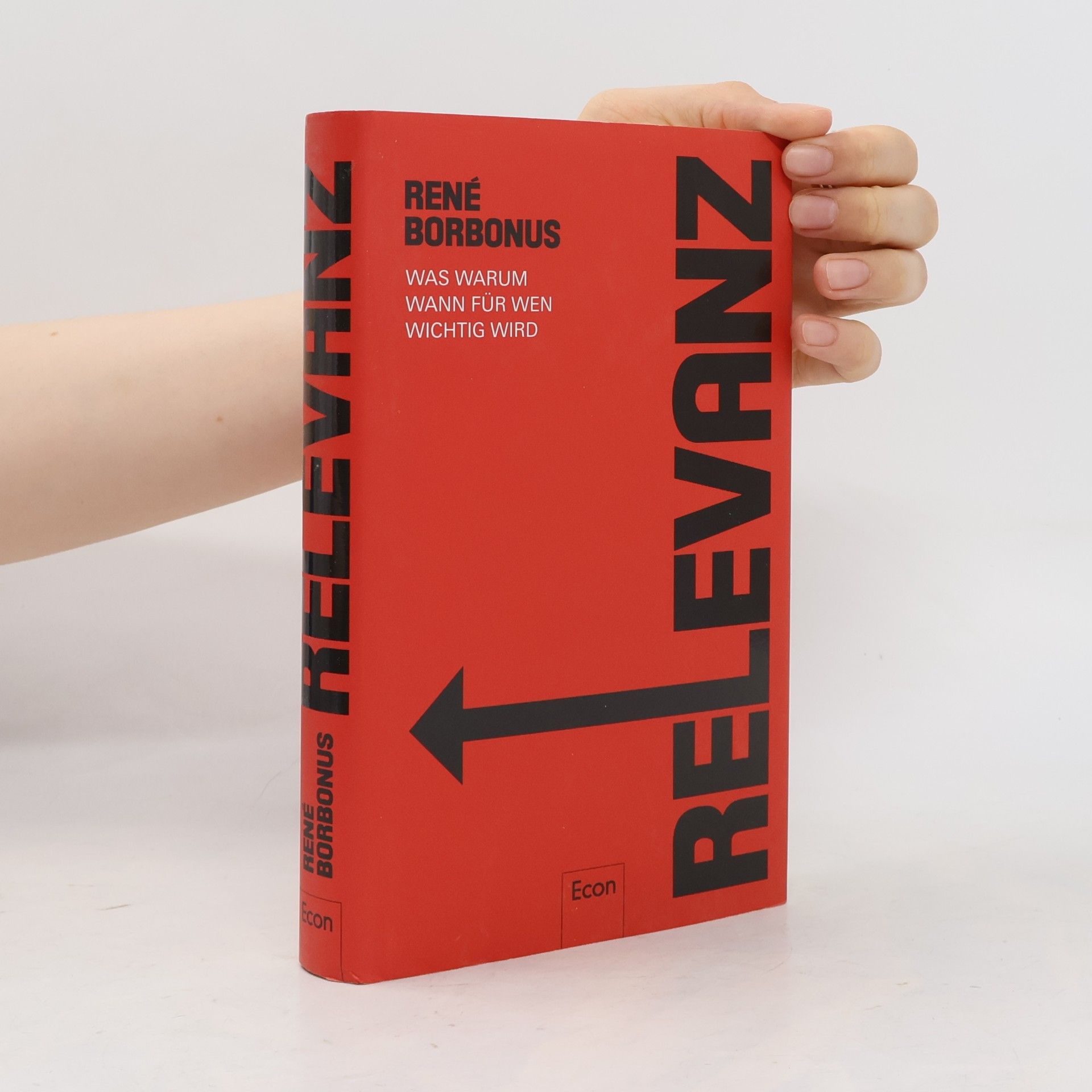 Rene Borbonus Relevanz