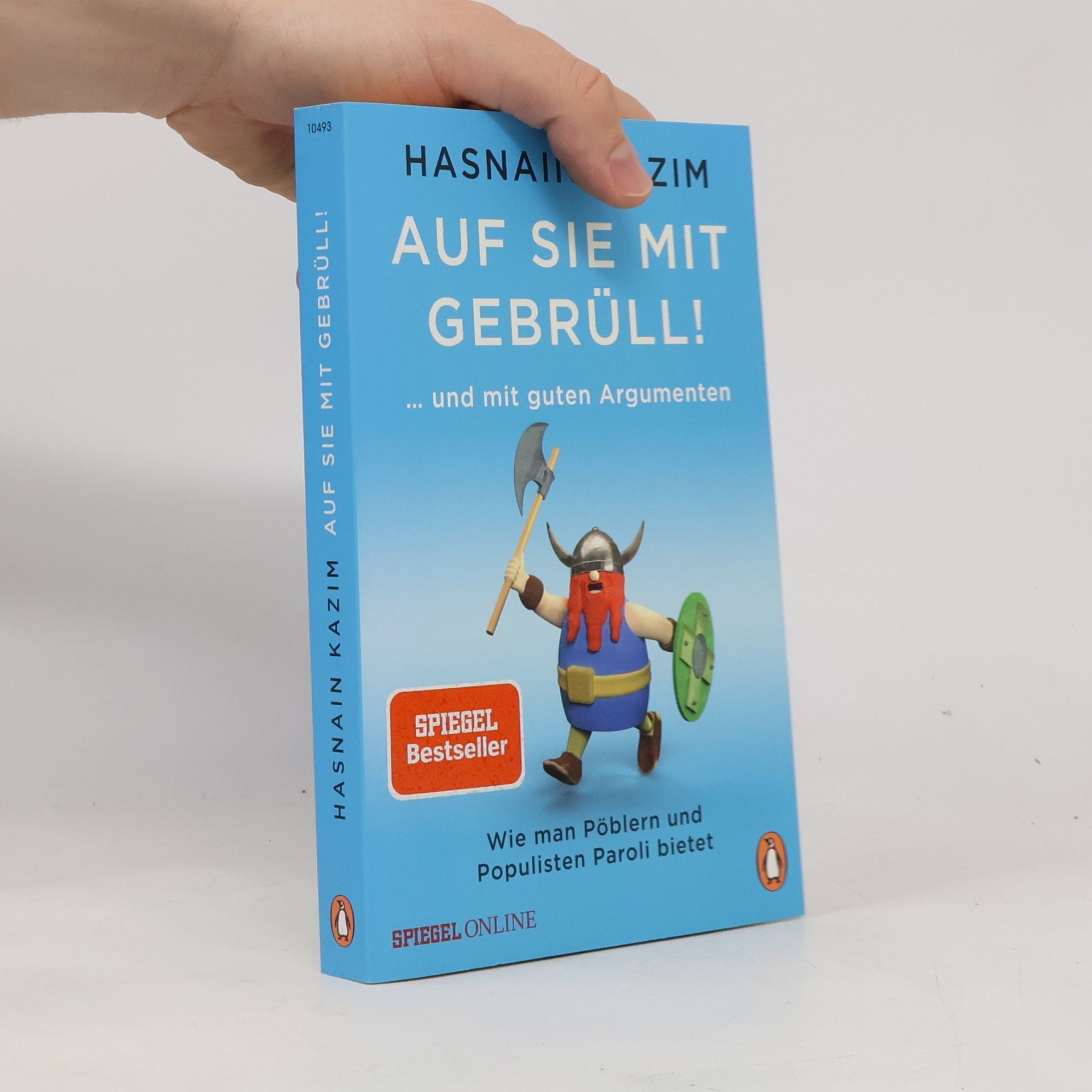 Hasnain Kazim Auf sie mit Gebrüll!