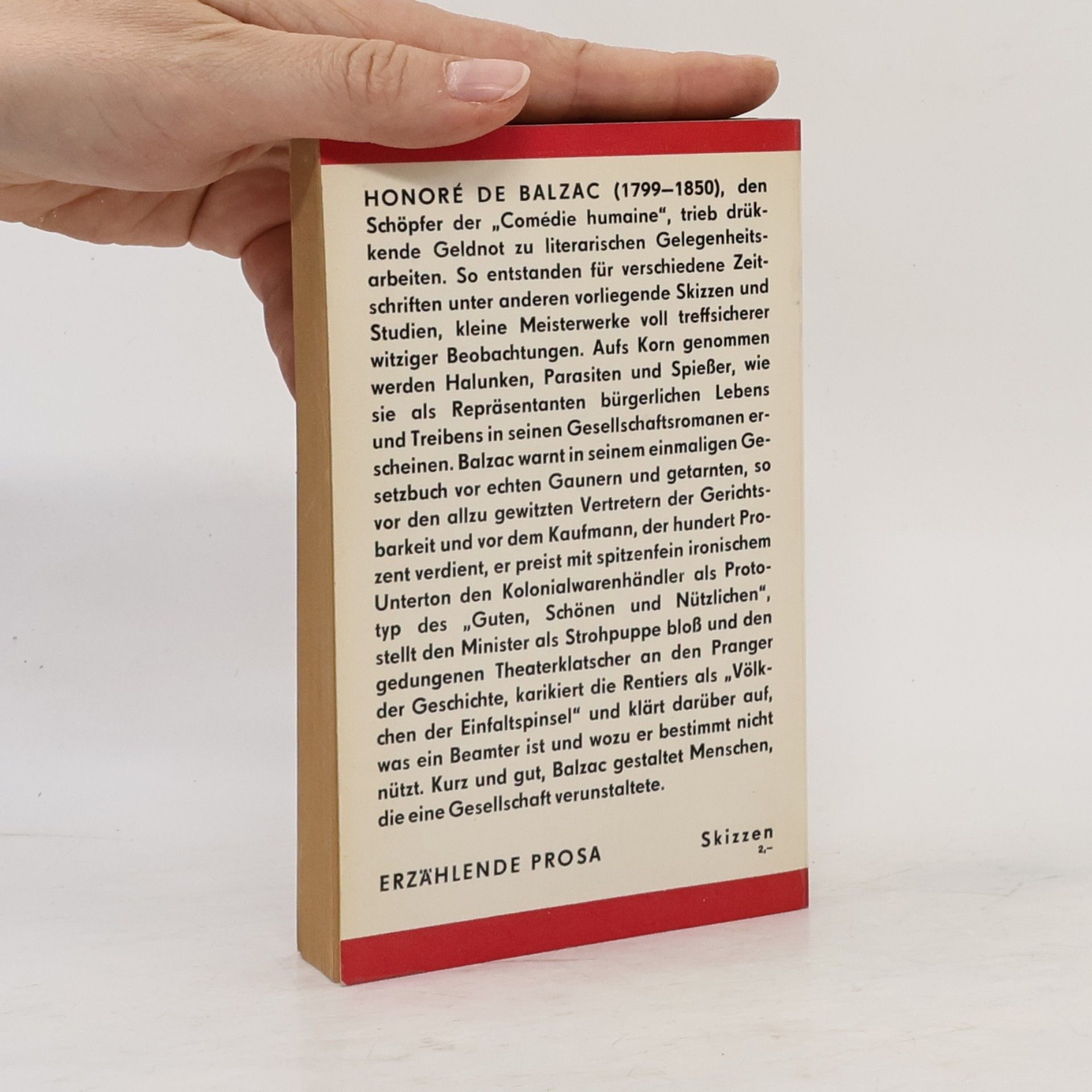 Honoré de Balzac Gesetzbuch für anständige Menschen