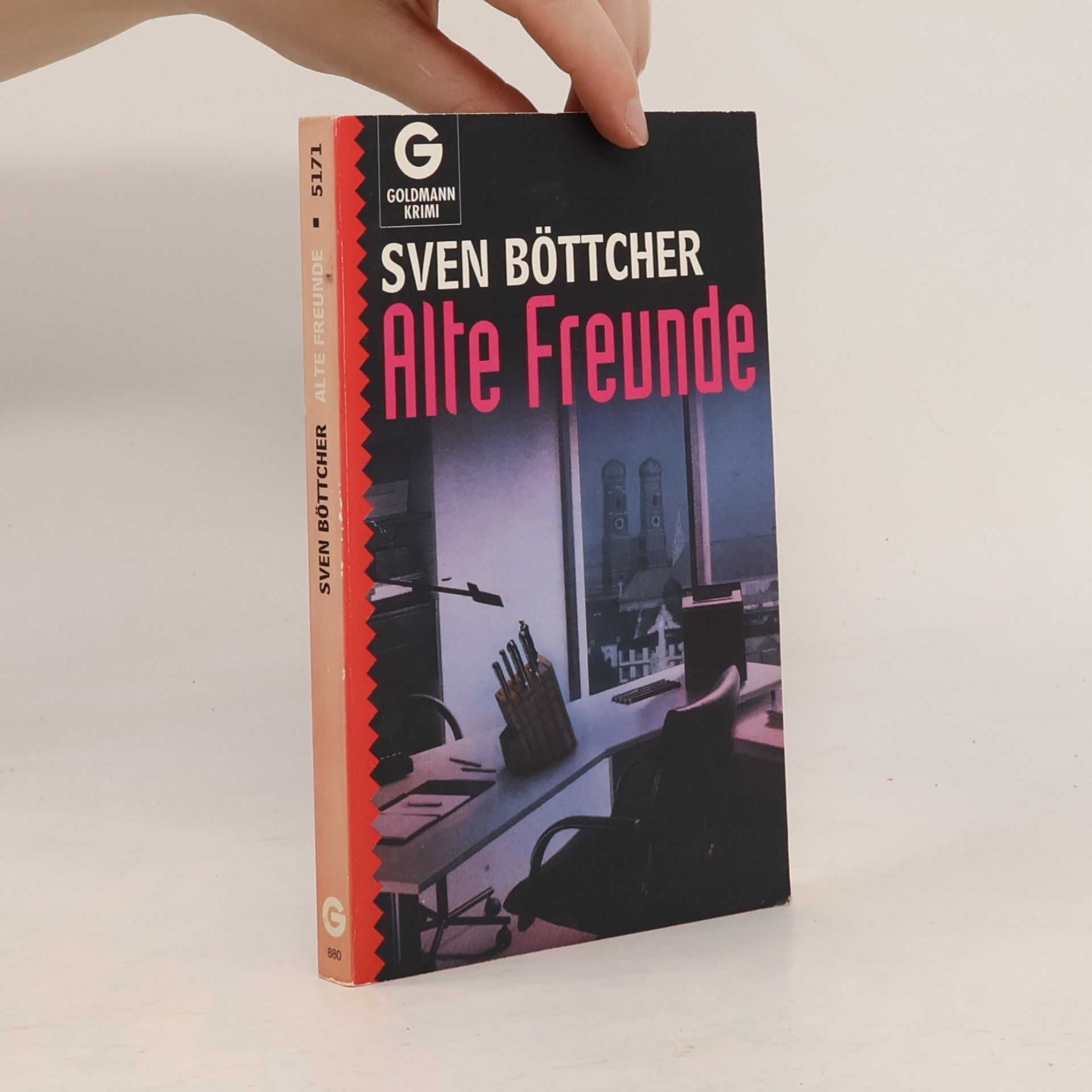 Goldmann Krimi: Alte Freunde