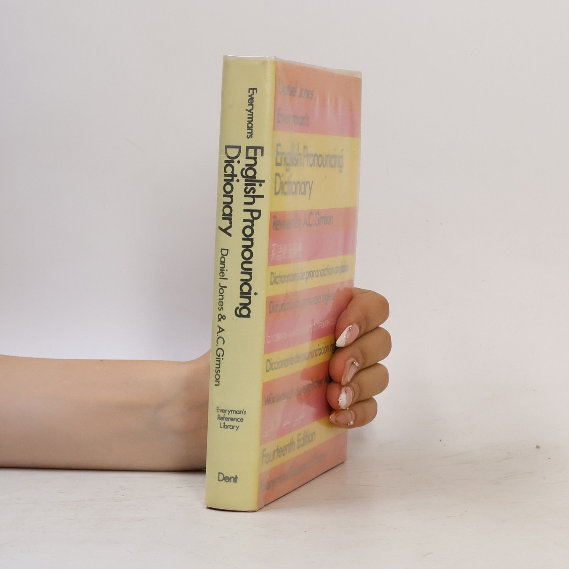 Daniel Jones Everyman's English Pronouncing Dictionary