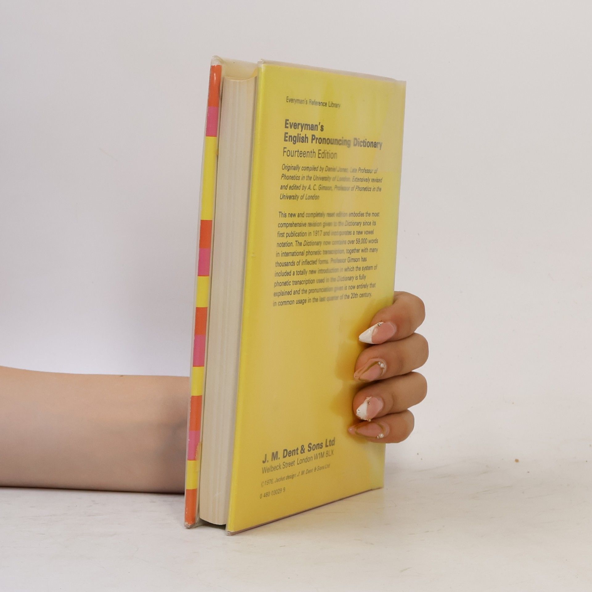 Daniel Jones Everyman's English Pronouncing Dictionary