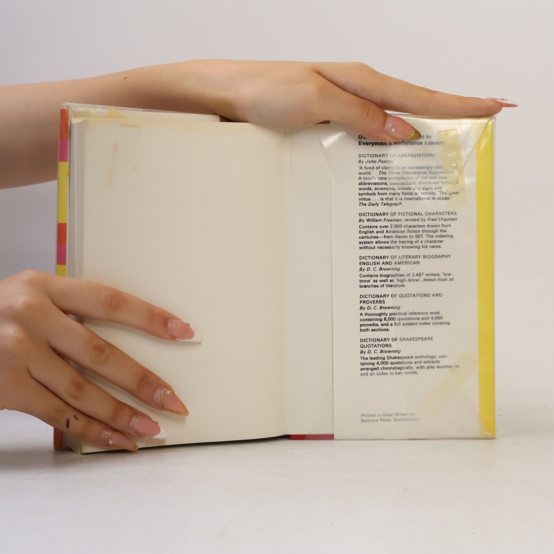 Daniel Jones Everyman's English Pronouncing Dictionary