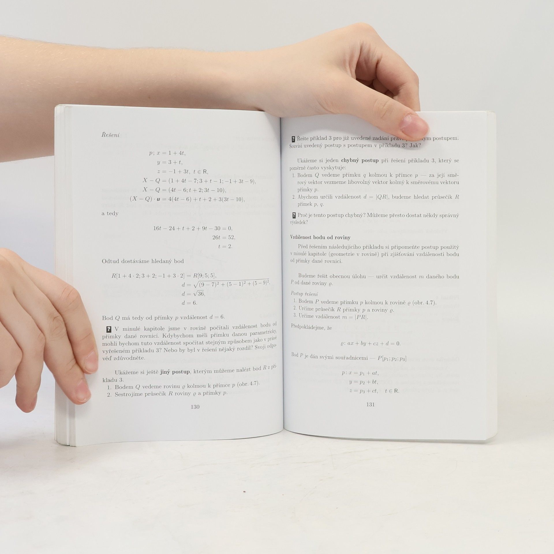Leo Boček Matematika pro gymnázia. Analytická geometrie