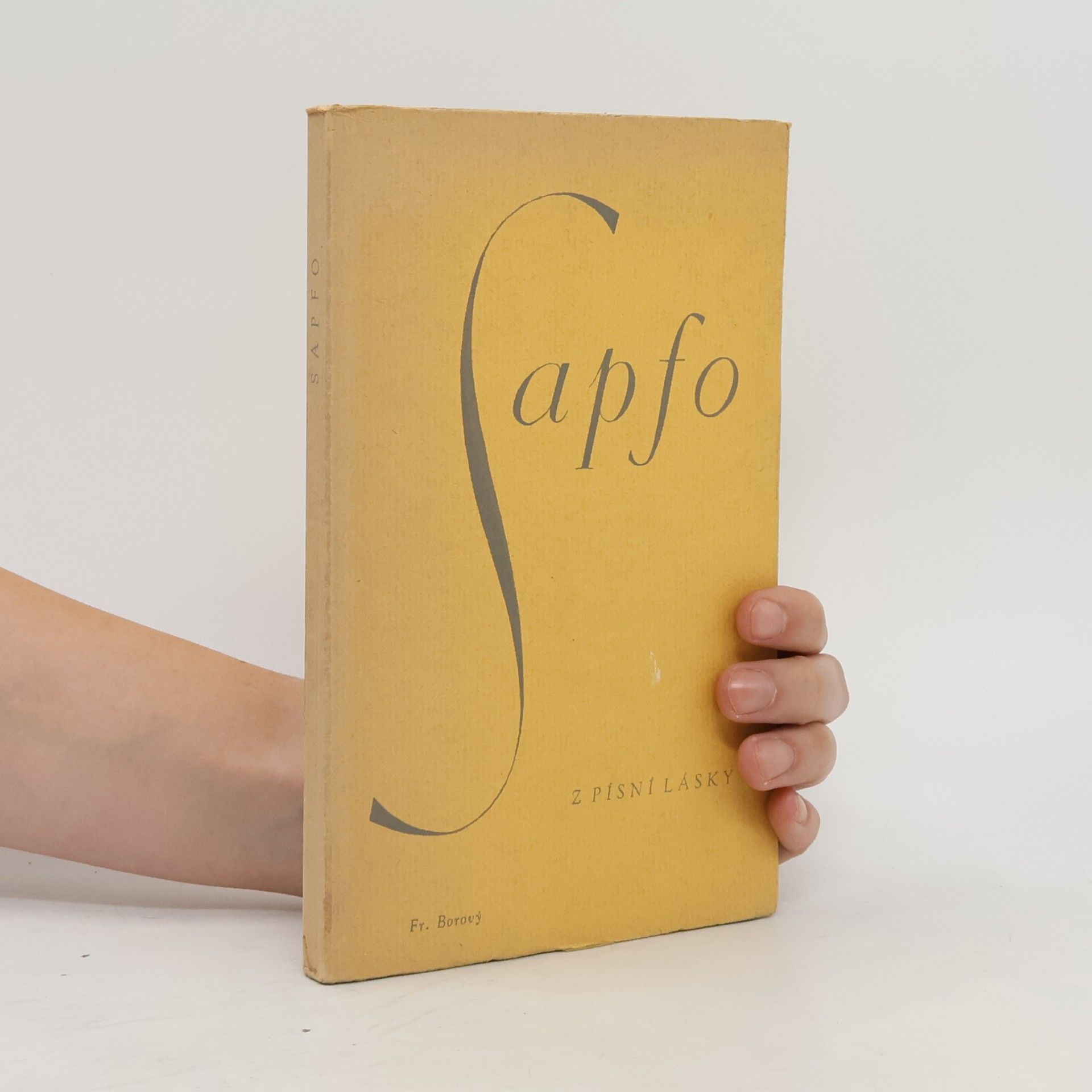 Sapfo Z písní lásky