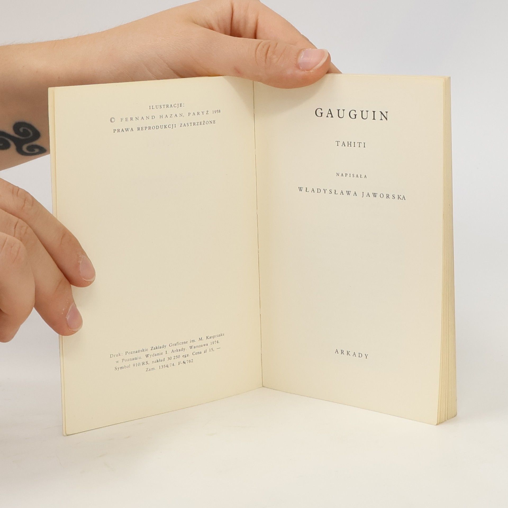 Autores varios Gauguin