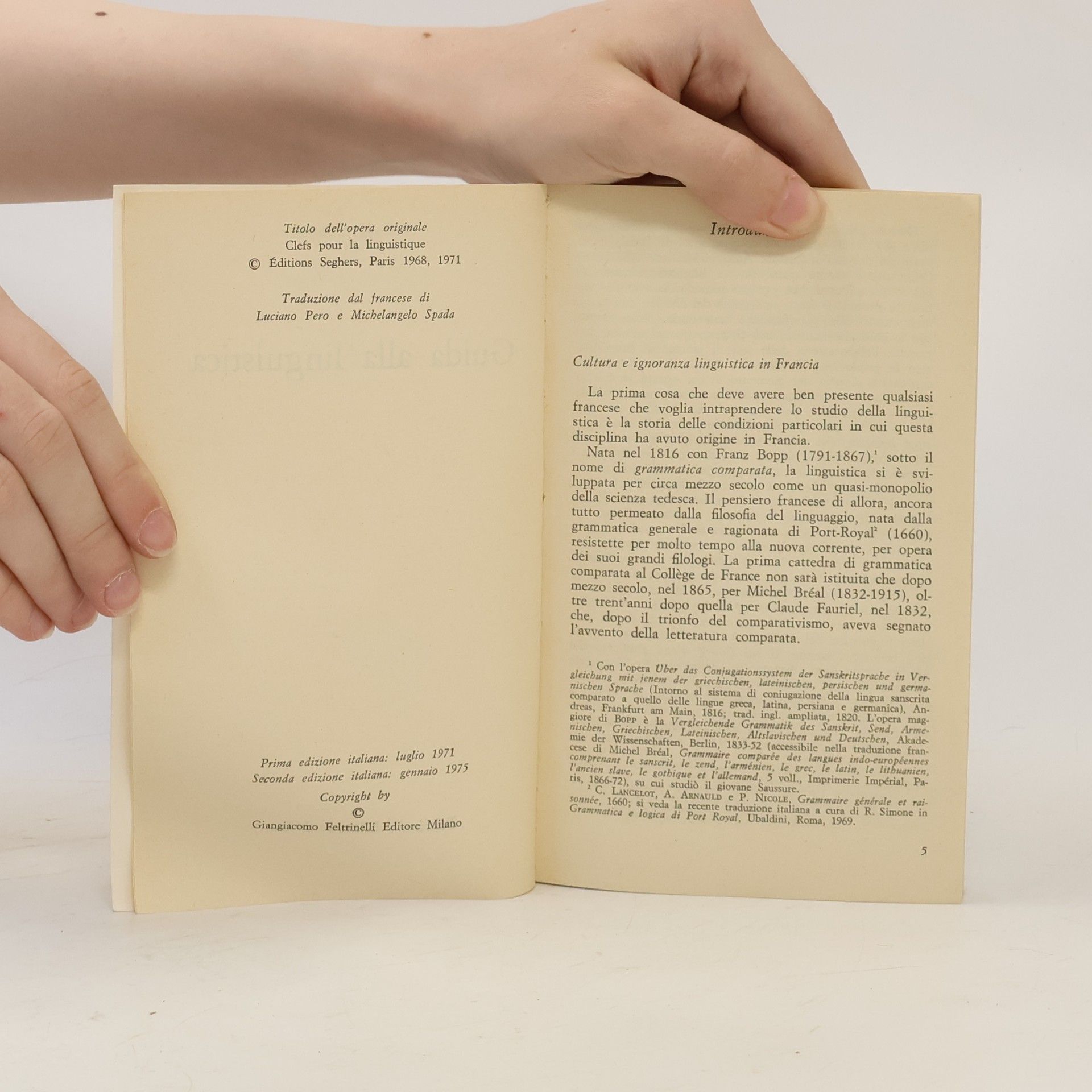 Georges Mounin Guida alla linguistica
