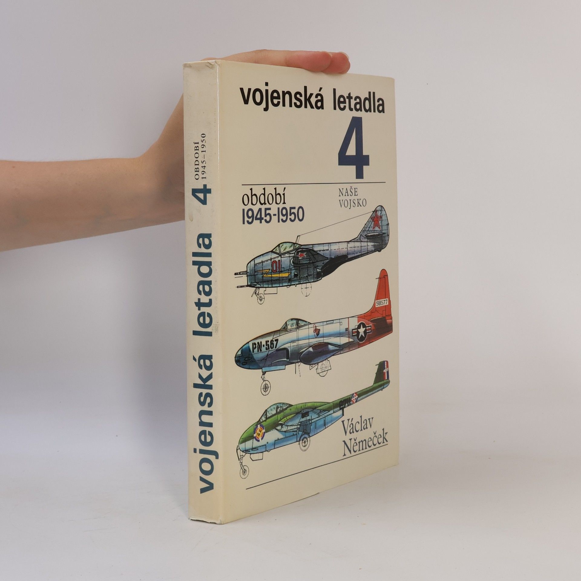 Vojenská letadla 4. Období 1945-1950