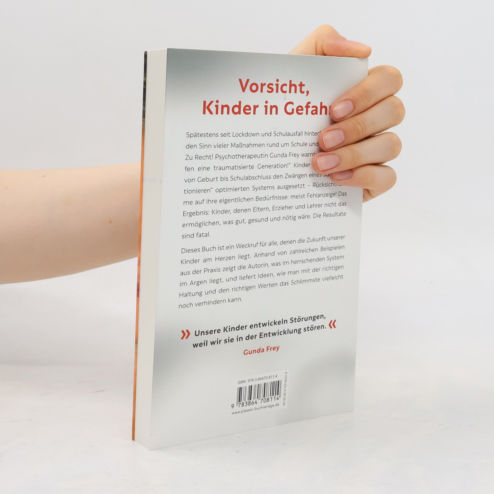 Gunda Frey Das verstaatlichte Kind