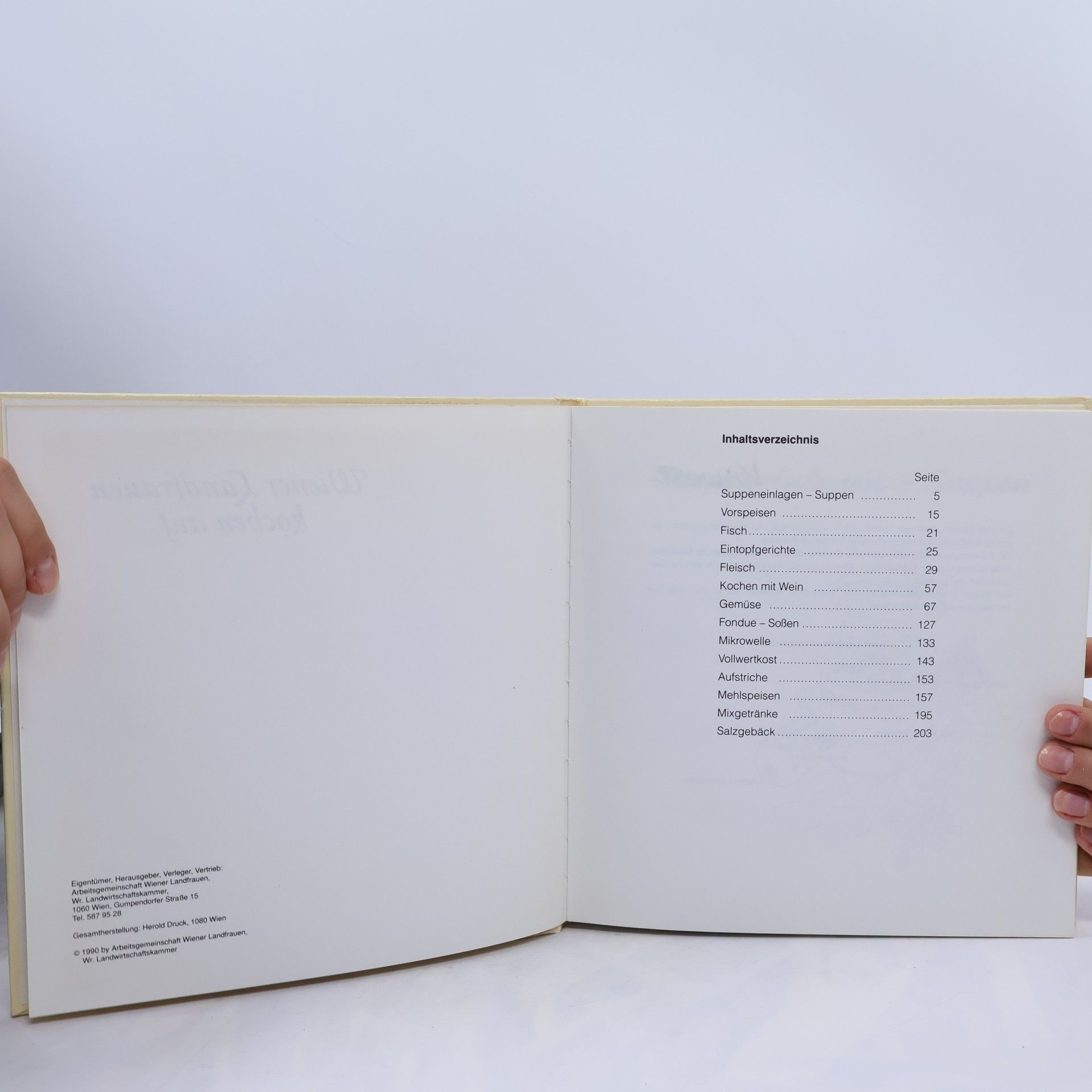 Autores varios Wiener Landfrauen kochen auf