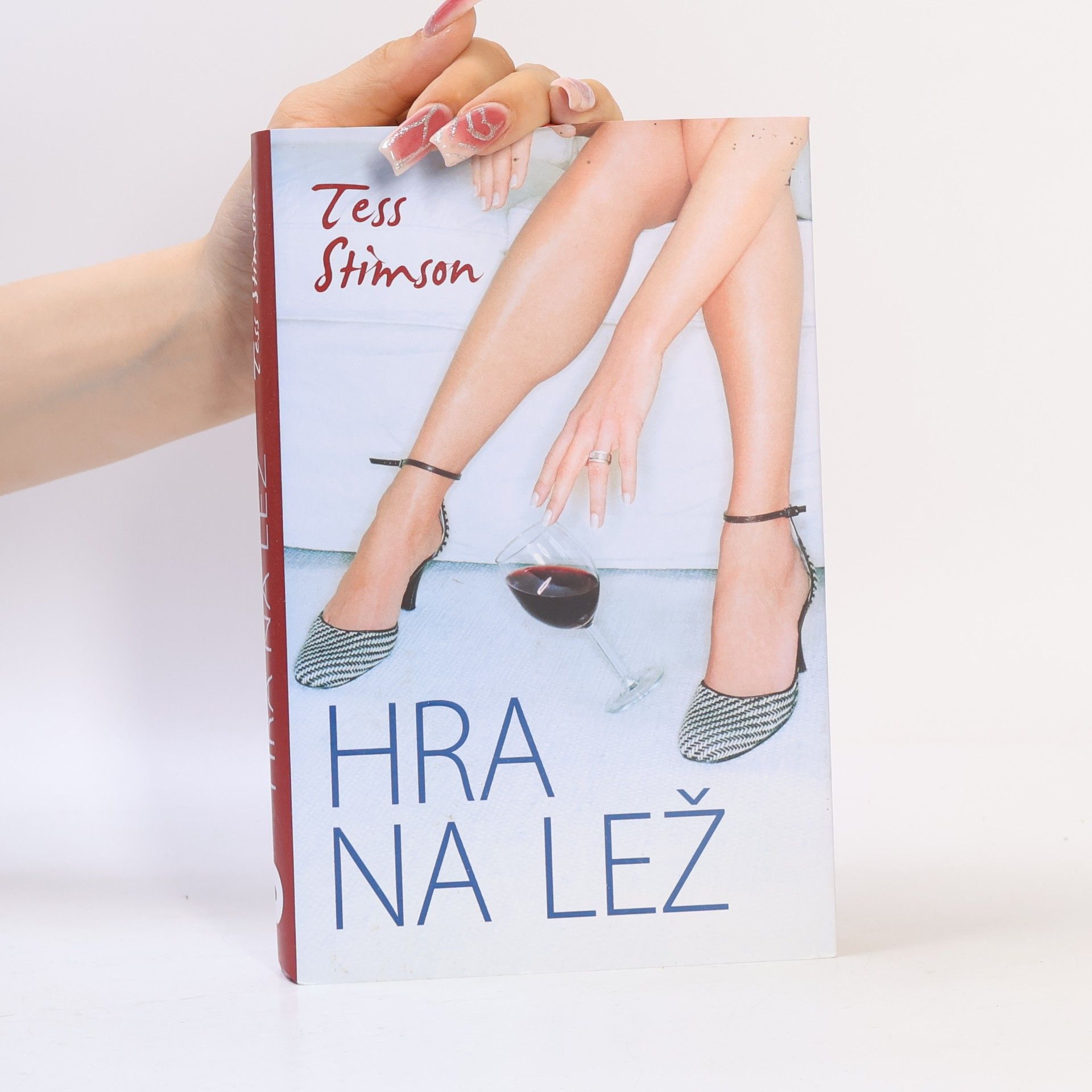 Tess Stimson Hra na lež