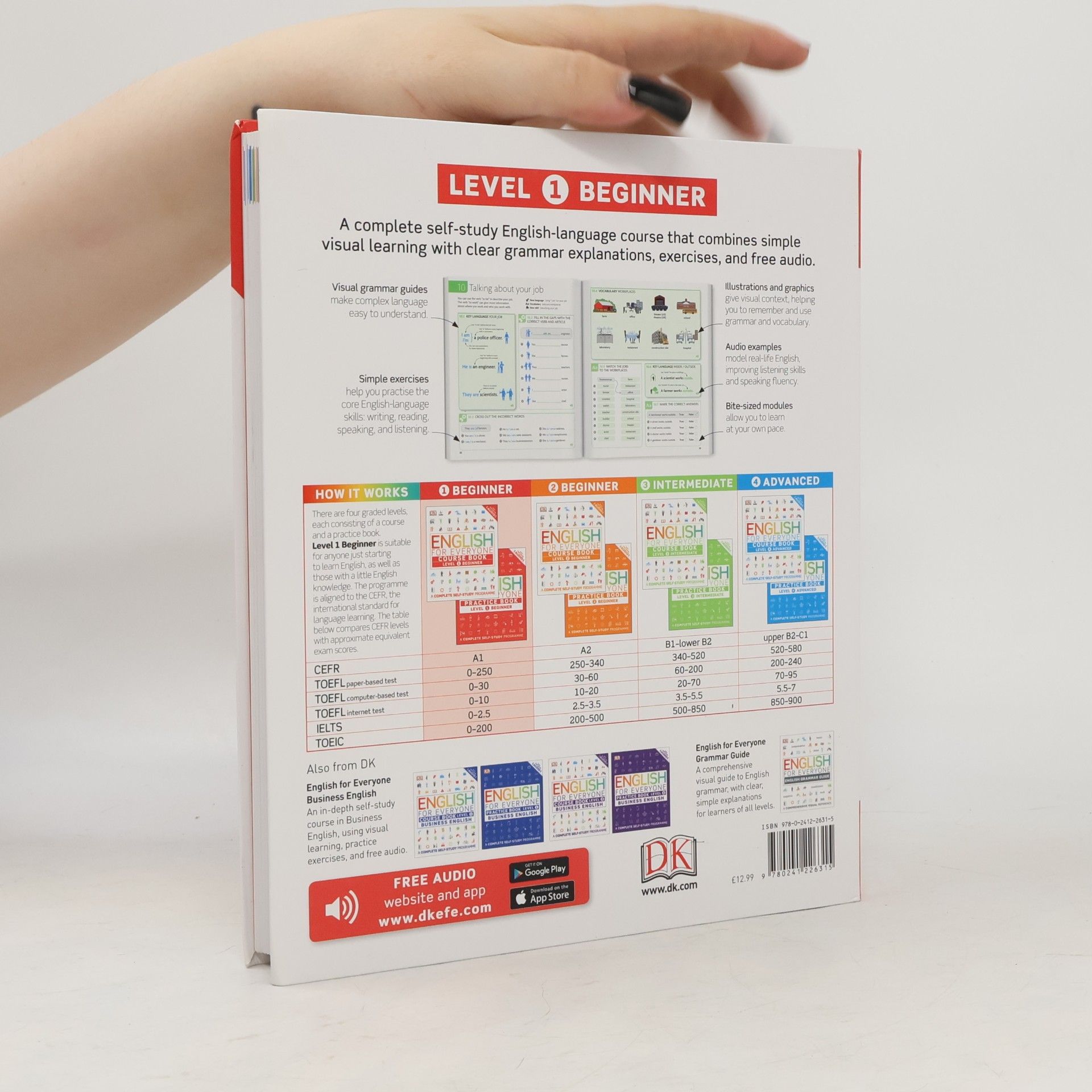 Rachel Harding English for everyone: Level 1 beginner