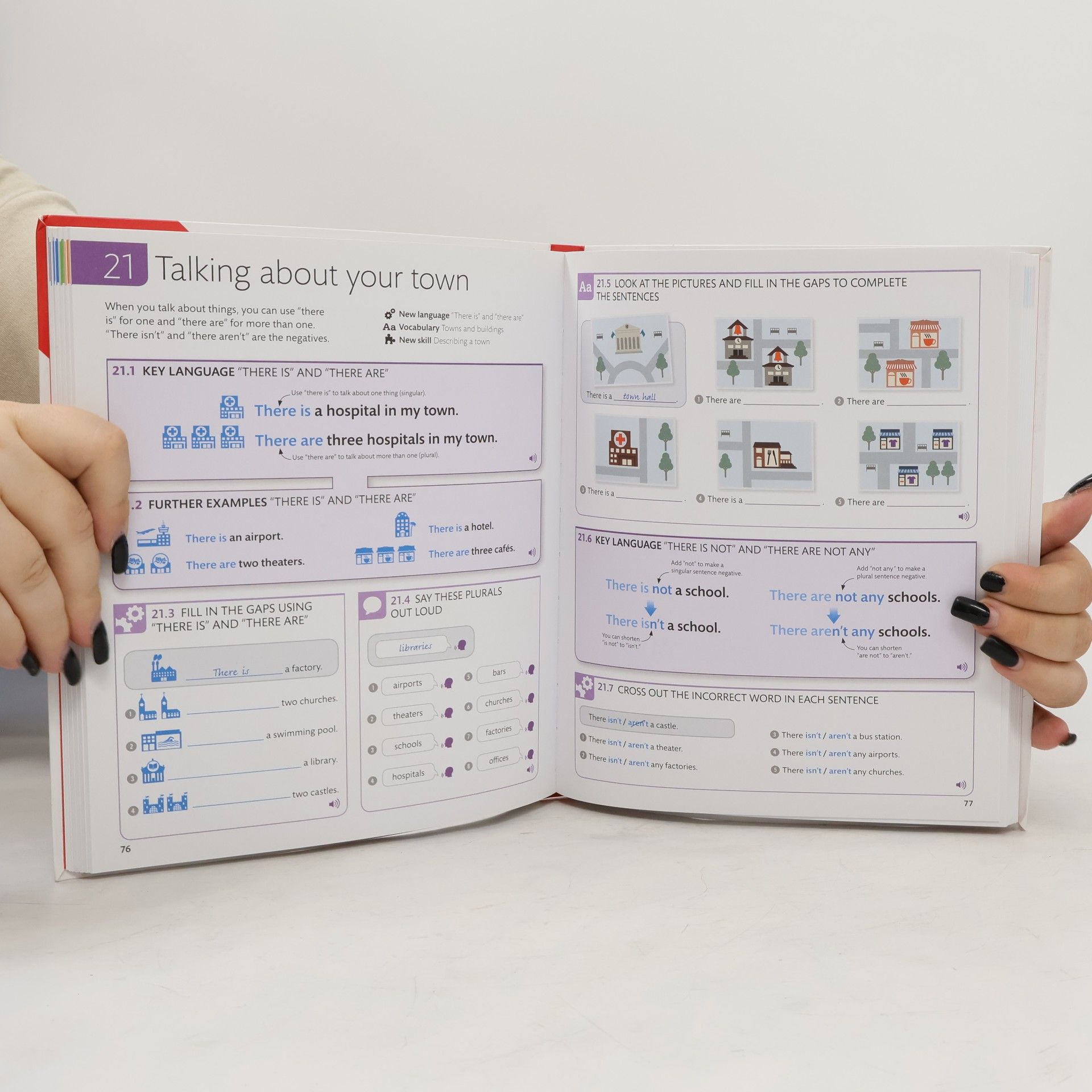 Rachel Harding English for everyone: Level 1 beginner
