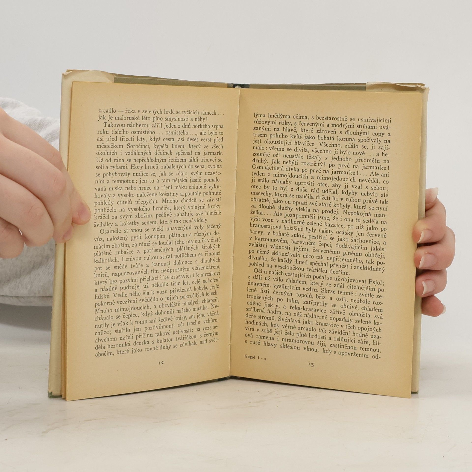 Nikolai Gogol Večery na dědince nedaleko Dikaňky
