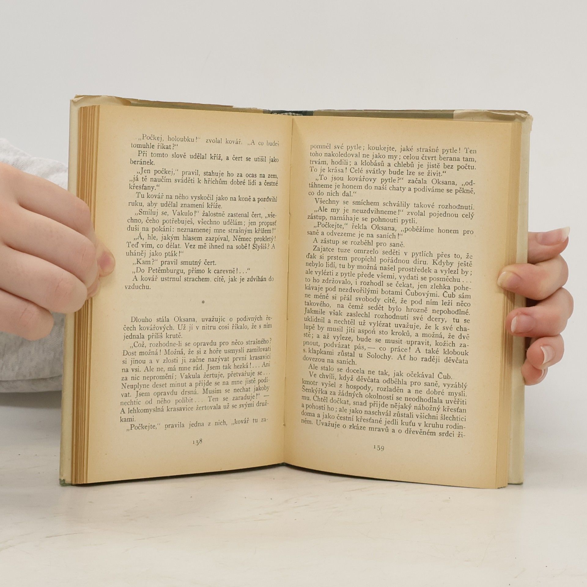Nikolai Gogol Večery na dědince nedaleko Dikaňky