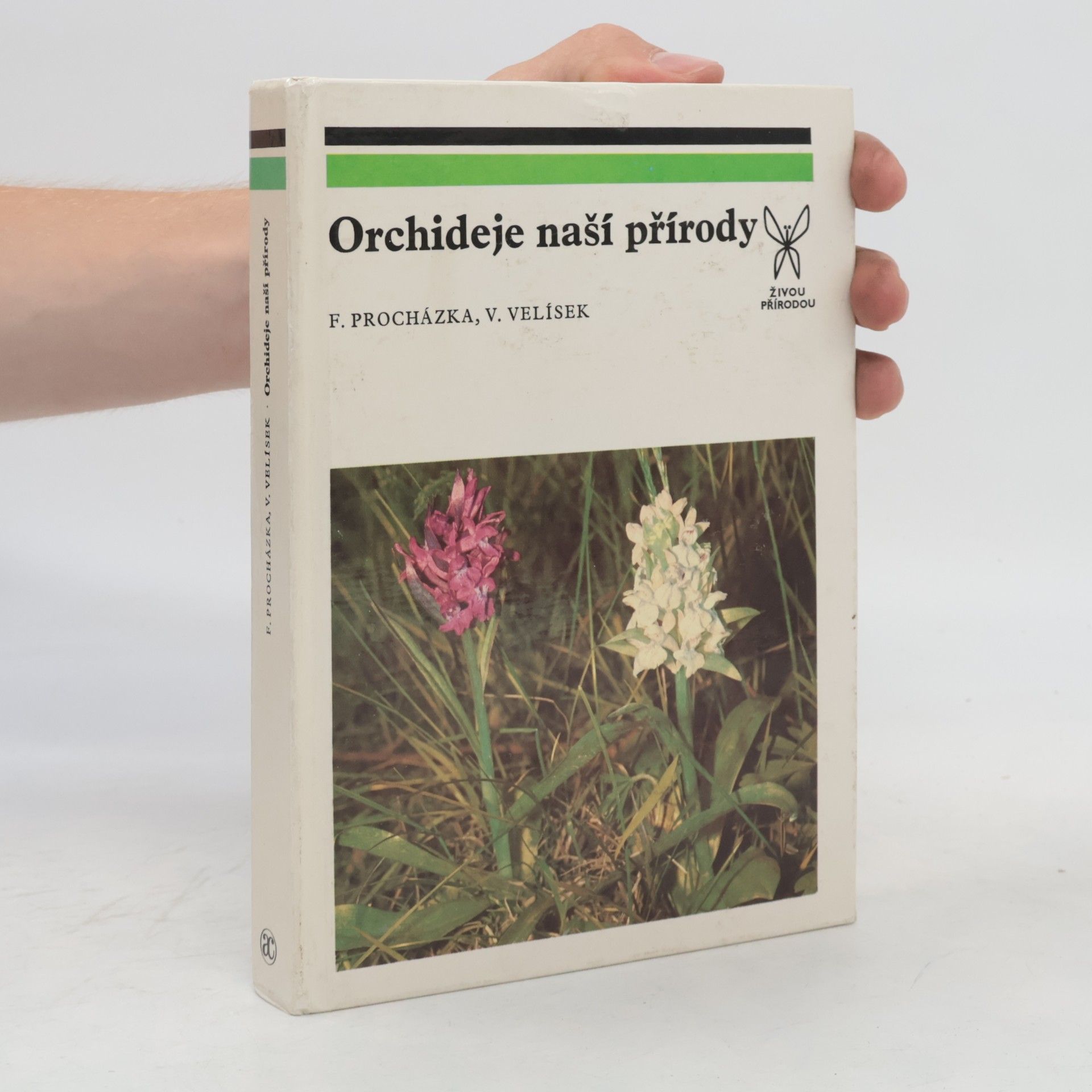 Václav Velísek Orchideje naší přírody