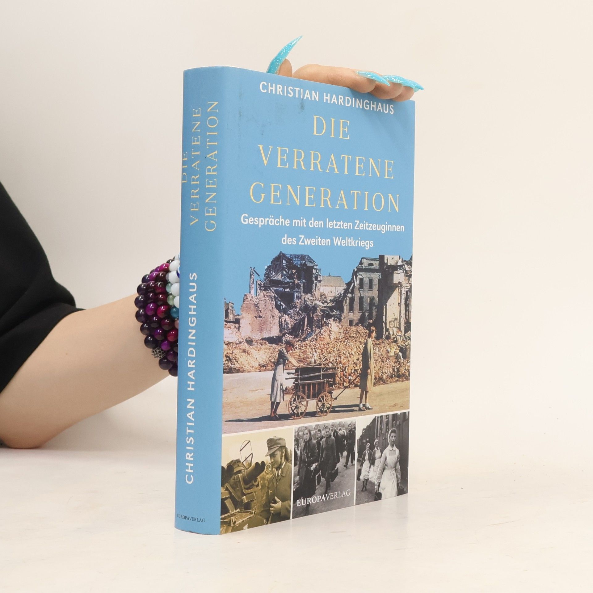 Christian Hardinghaus Die verratene Generation