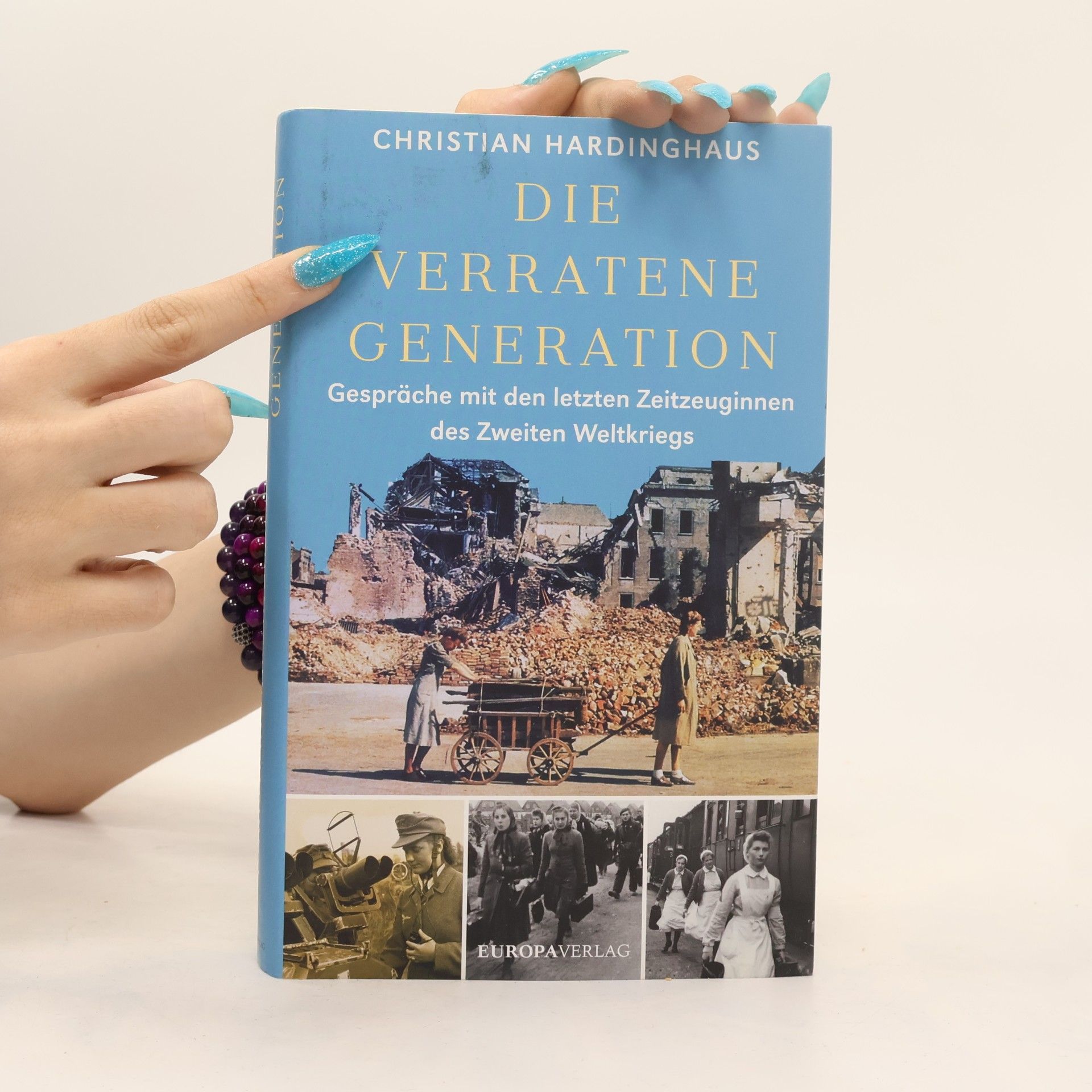 Christian Hardinghaus Die verratene Generation
