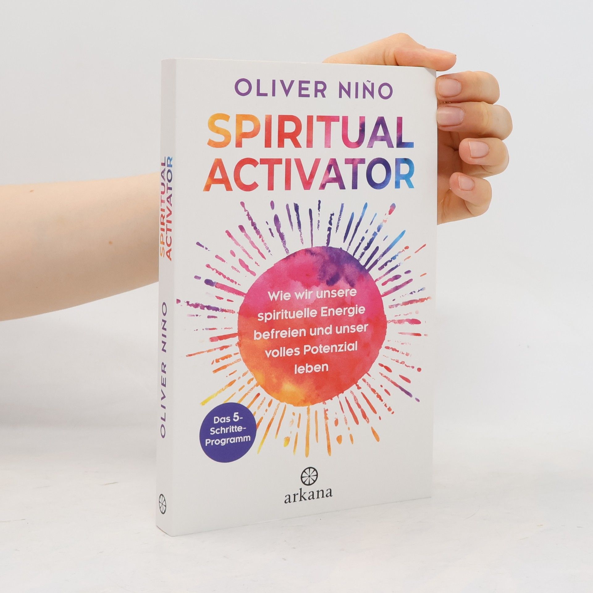 Oliver Niño Spiritual Activator