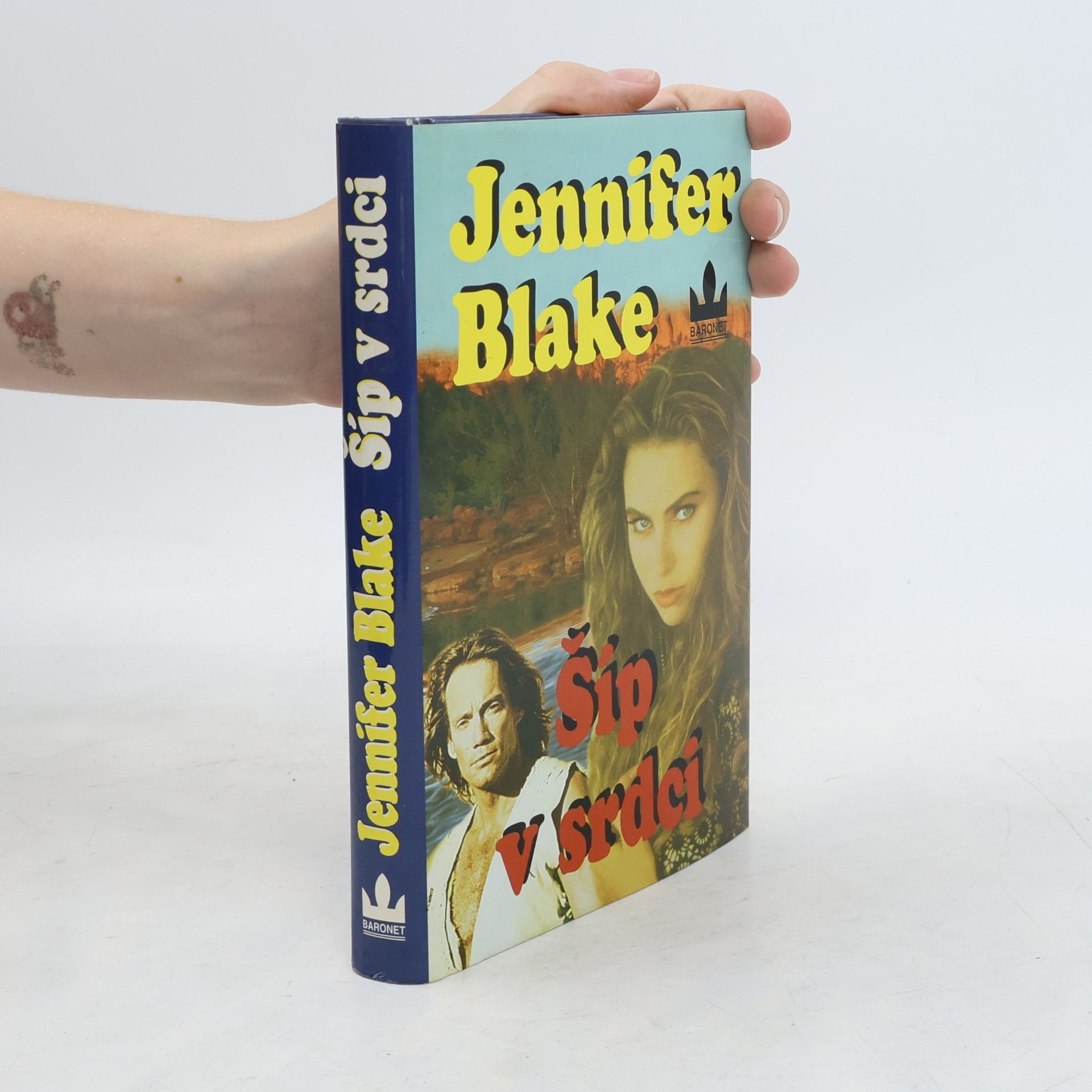 Jennifer Blake Šíp v srdci